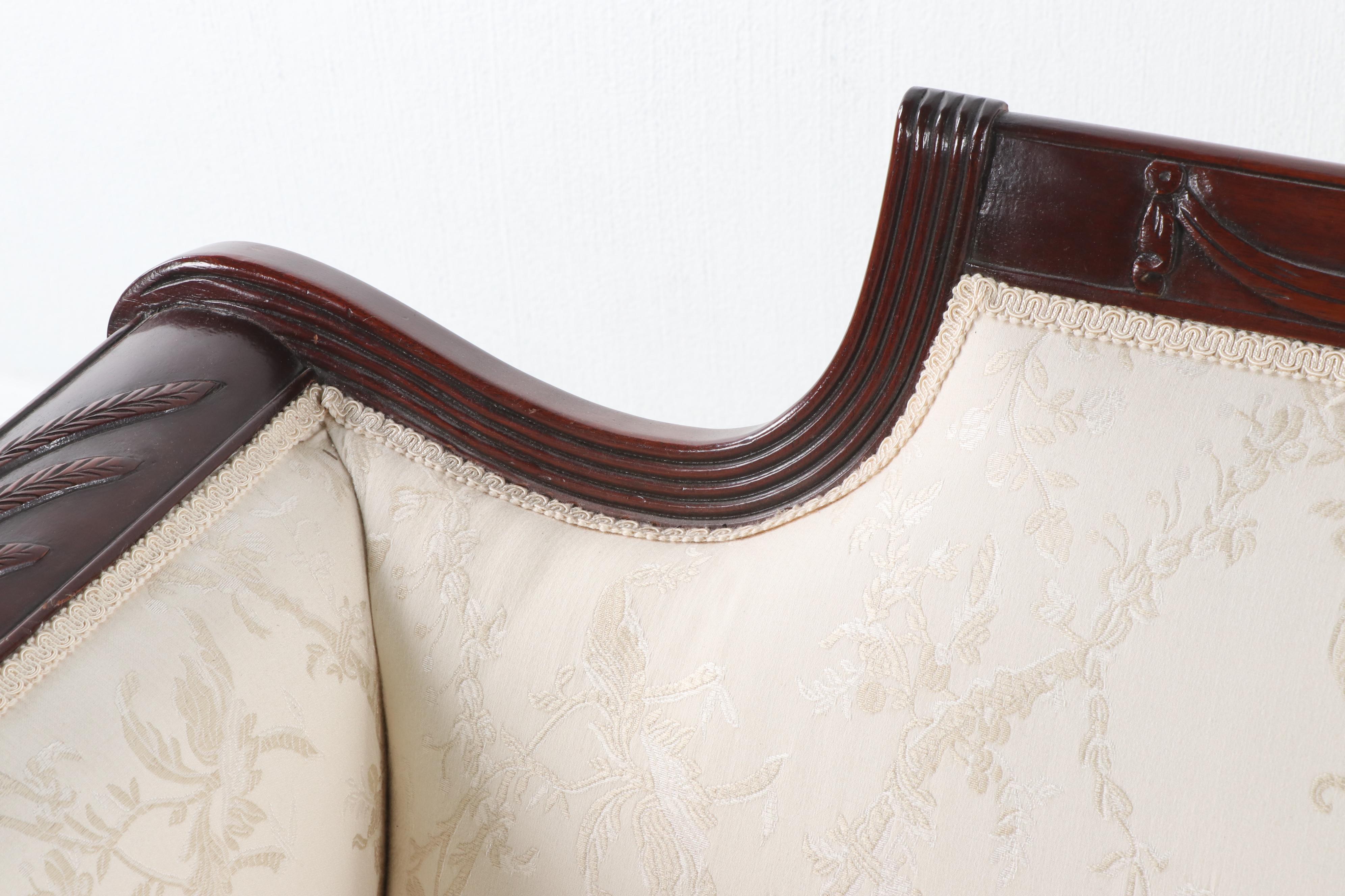 American Empire Style Sofa