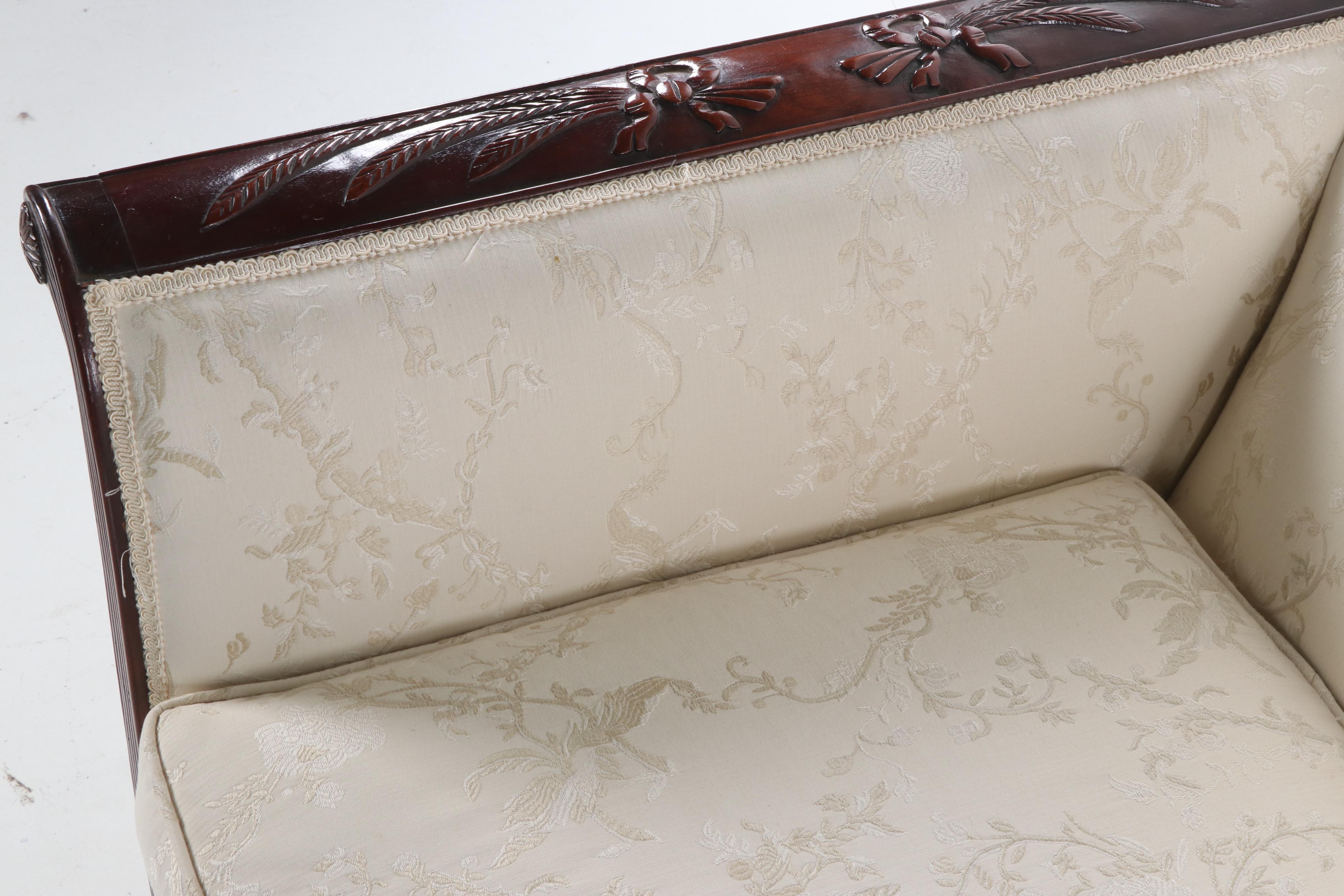 American Empire Style Sofa