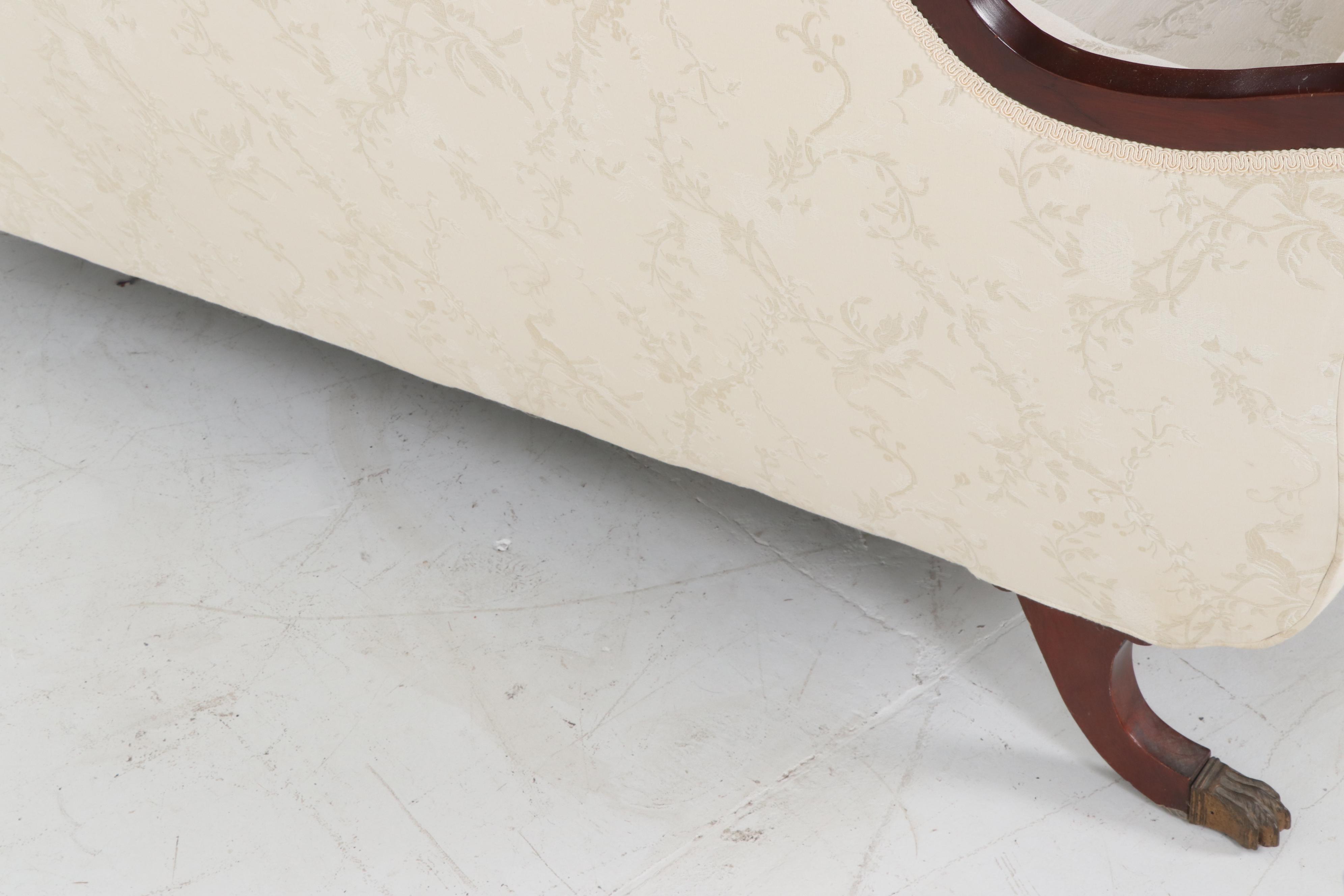 American Empire Style Sofa