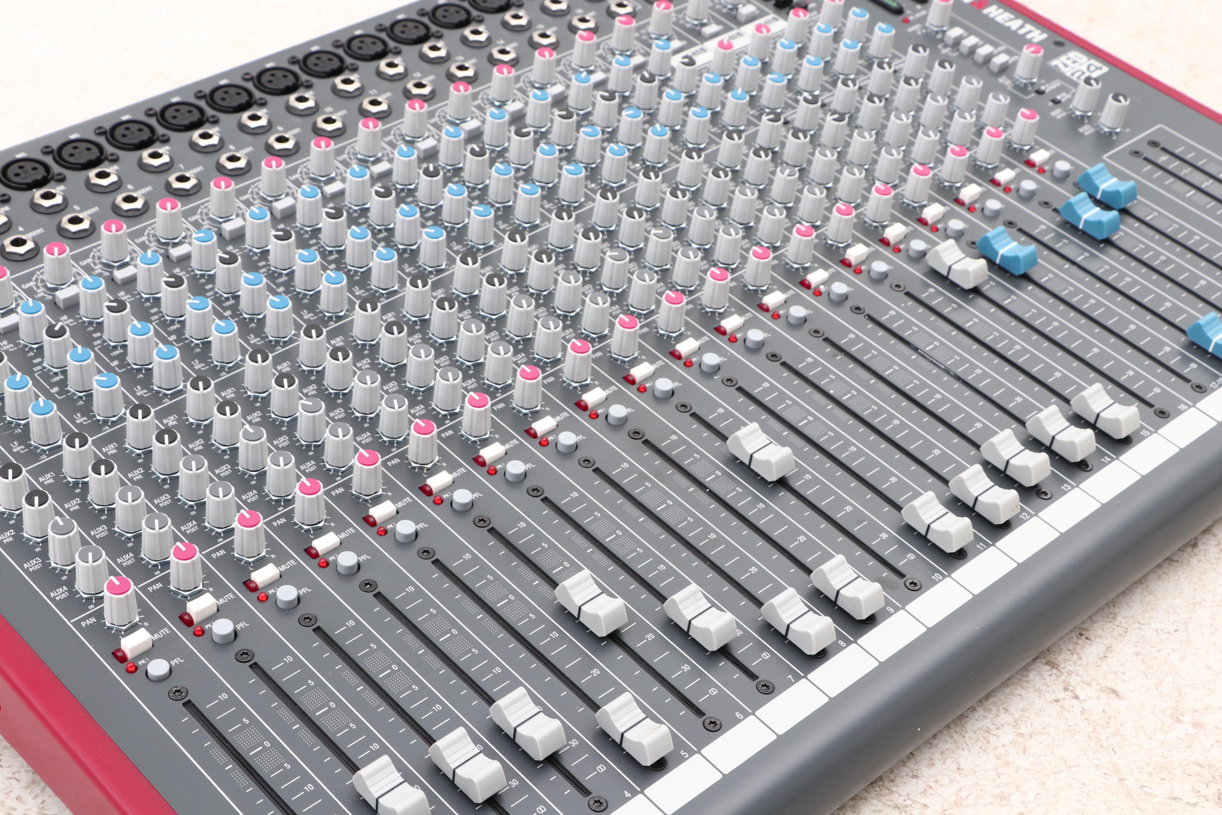 Allen & Heath Zed 24 Stereo Mixer
