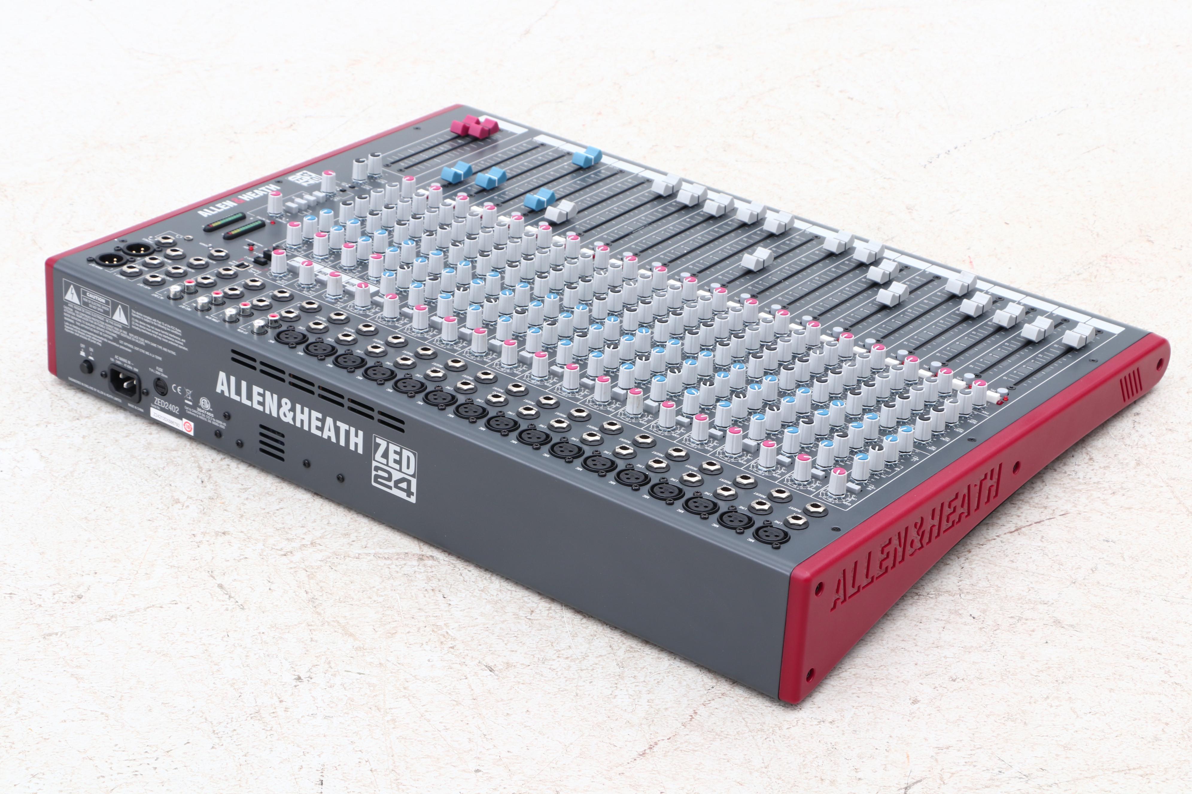 Allen & Heath Zed 24 Stereo Mixer