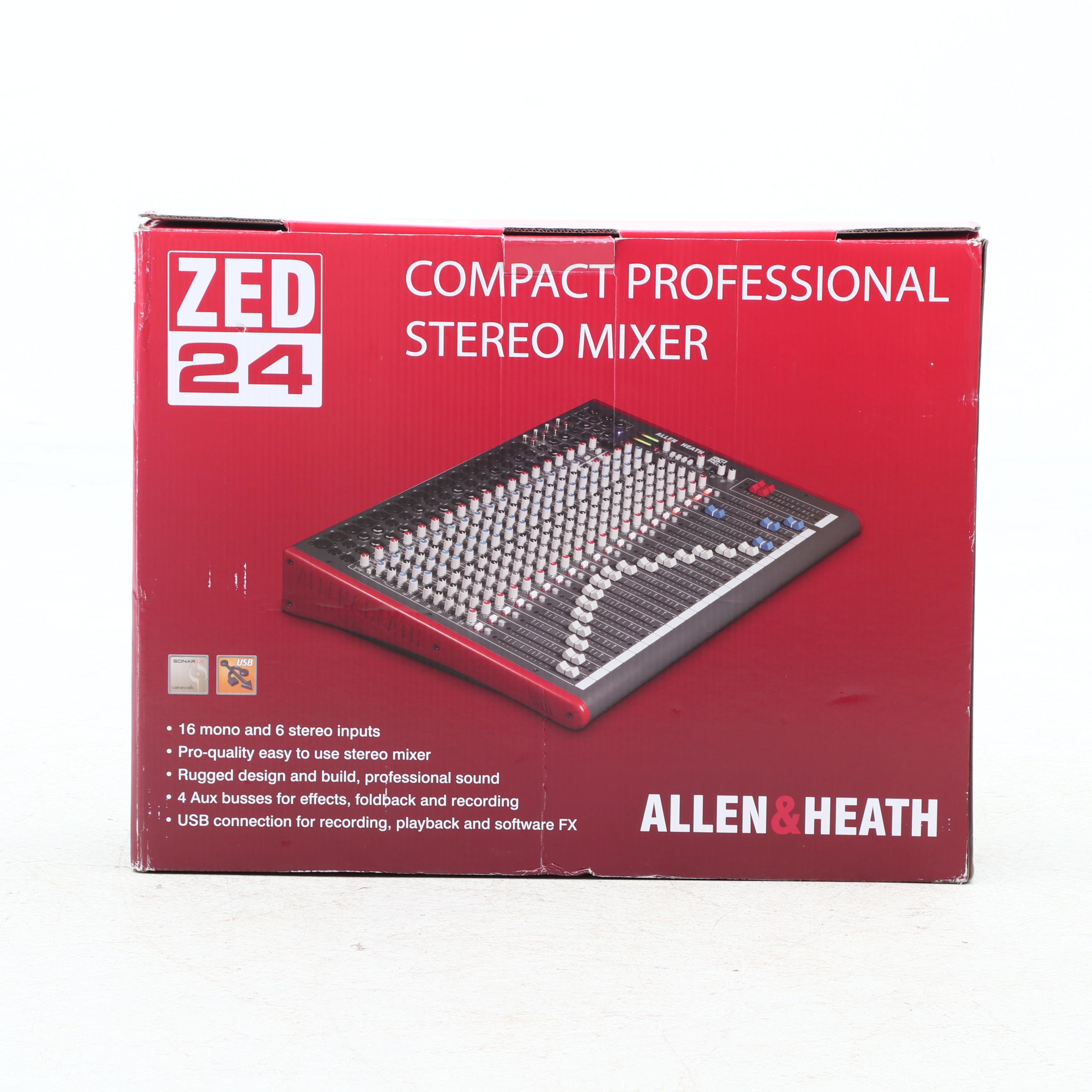 Allen & Heath Zed 24 Stereo Mixer