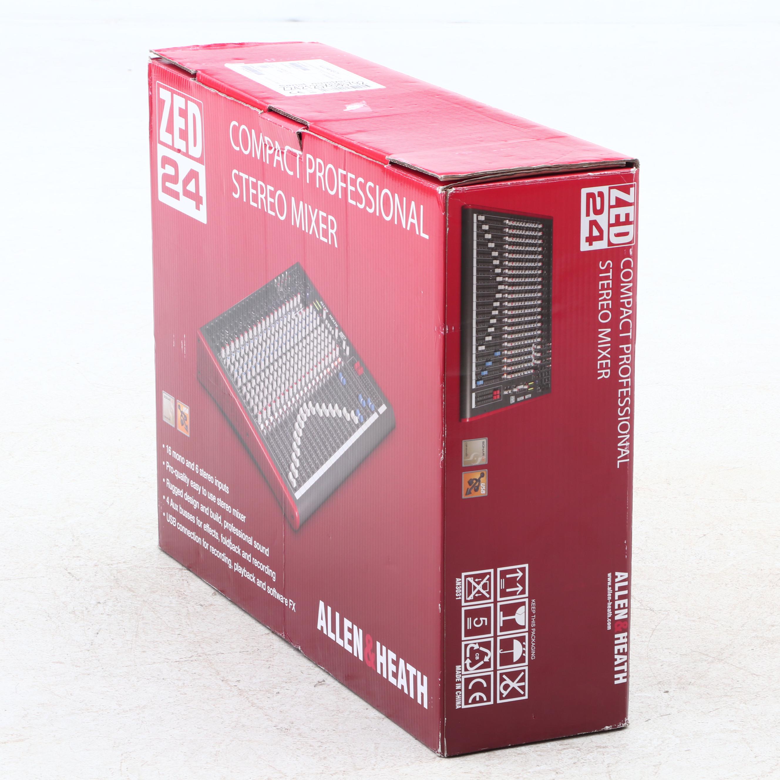 Allen & Heath Zed 24 Stereo Mixer