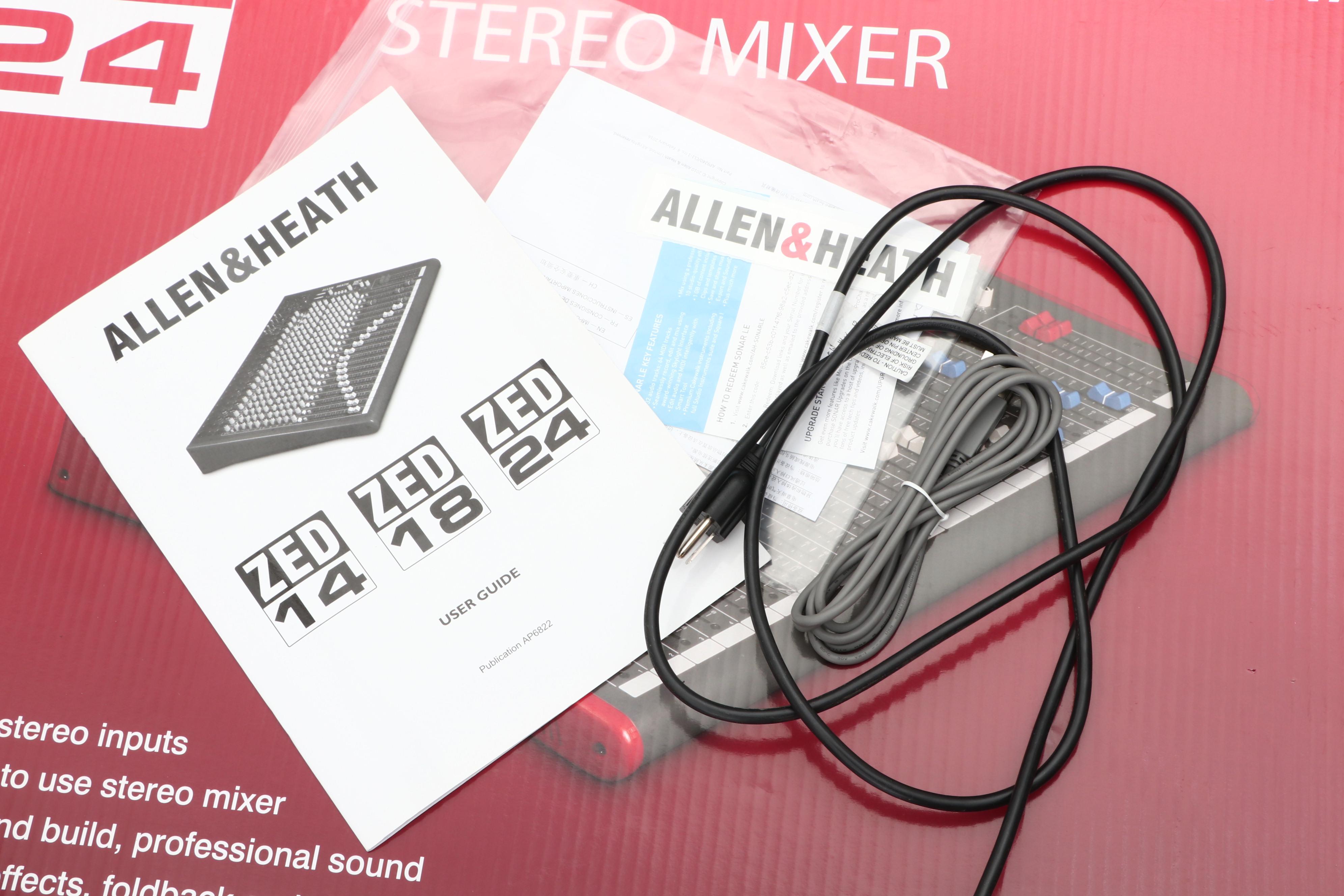 Allen & Heath Zed 24 Stereo Mixer