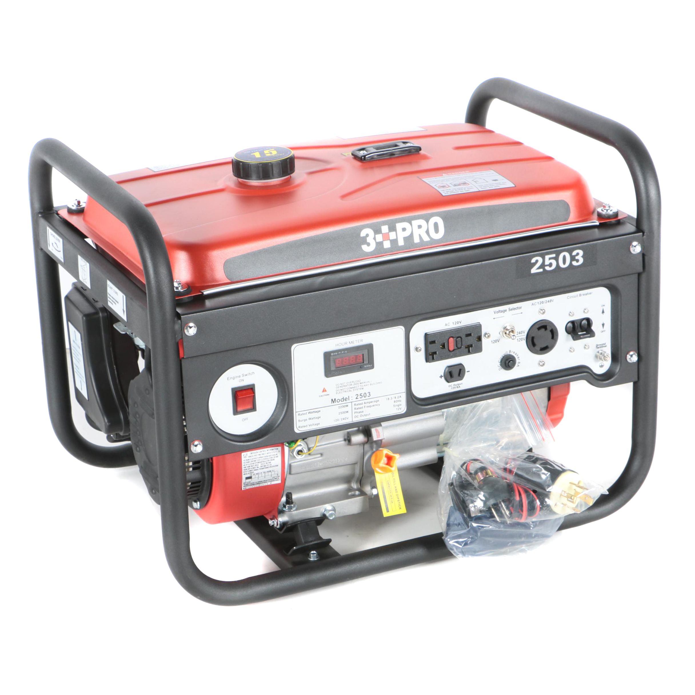 3 PRO Gasoline Generator