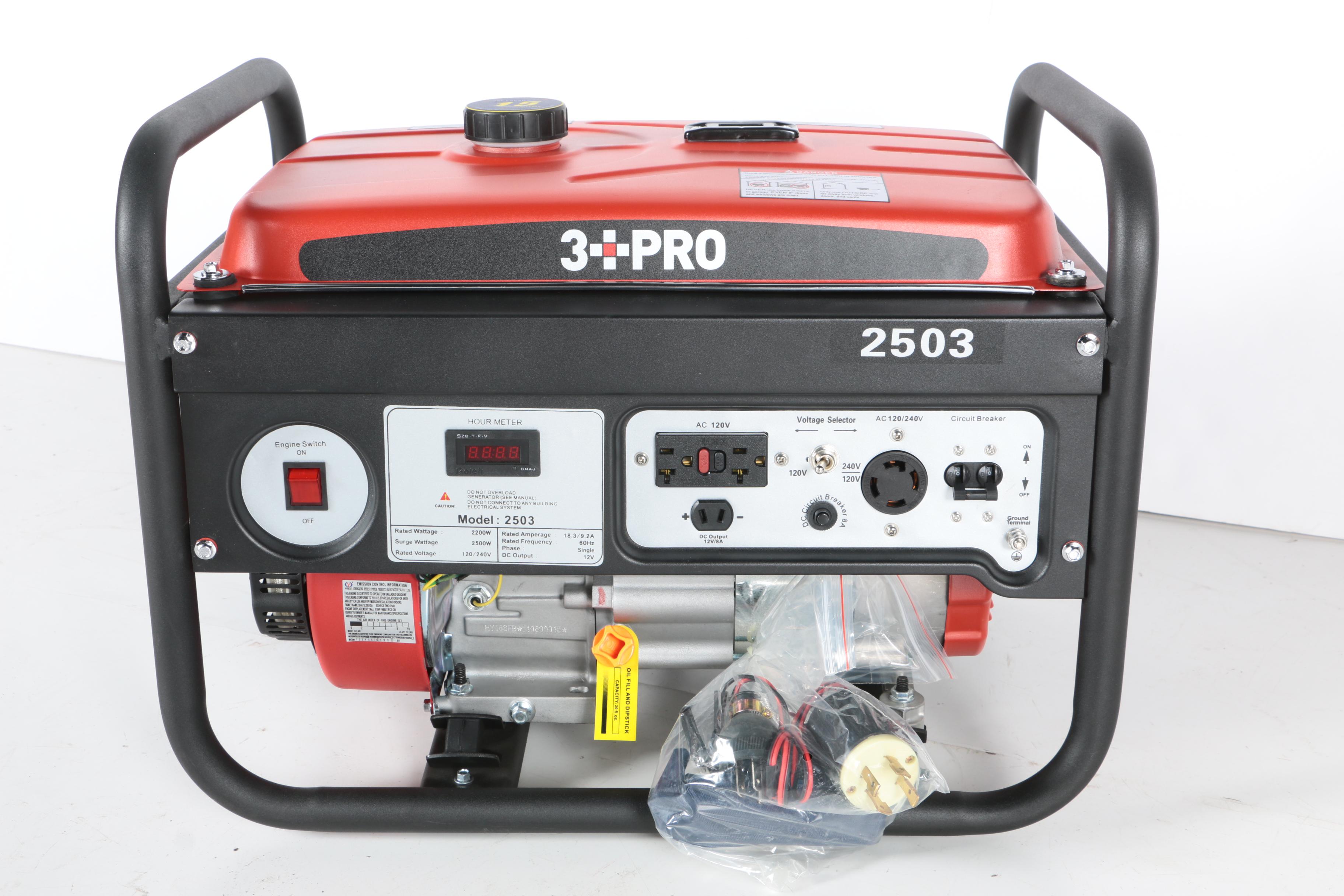 3 PRO Gasoline Generator