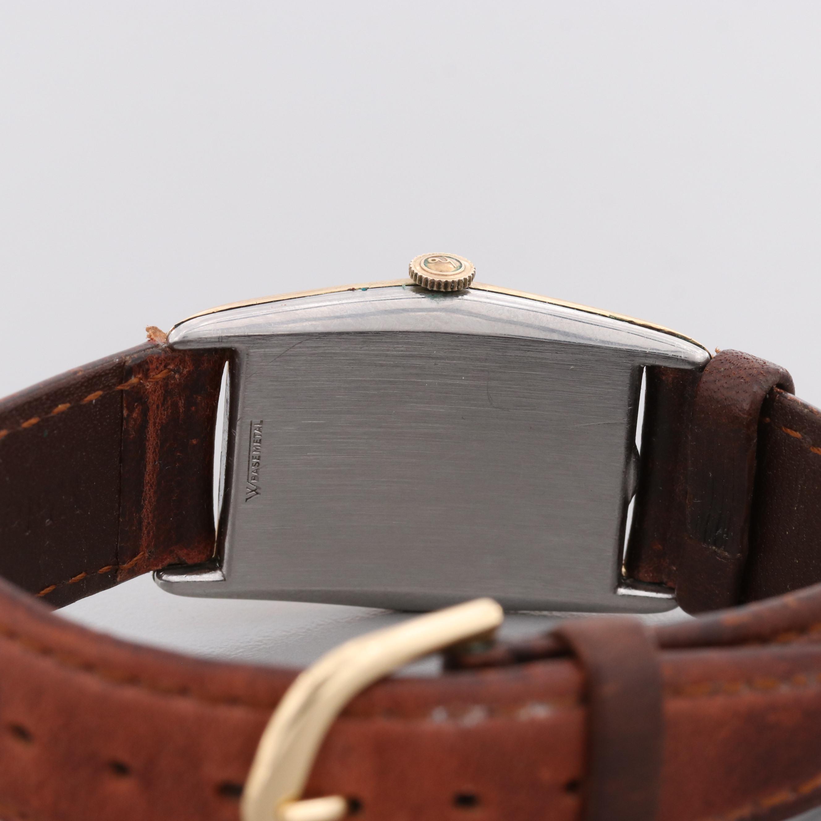 Vintage Gruen Veri-Thin Watch