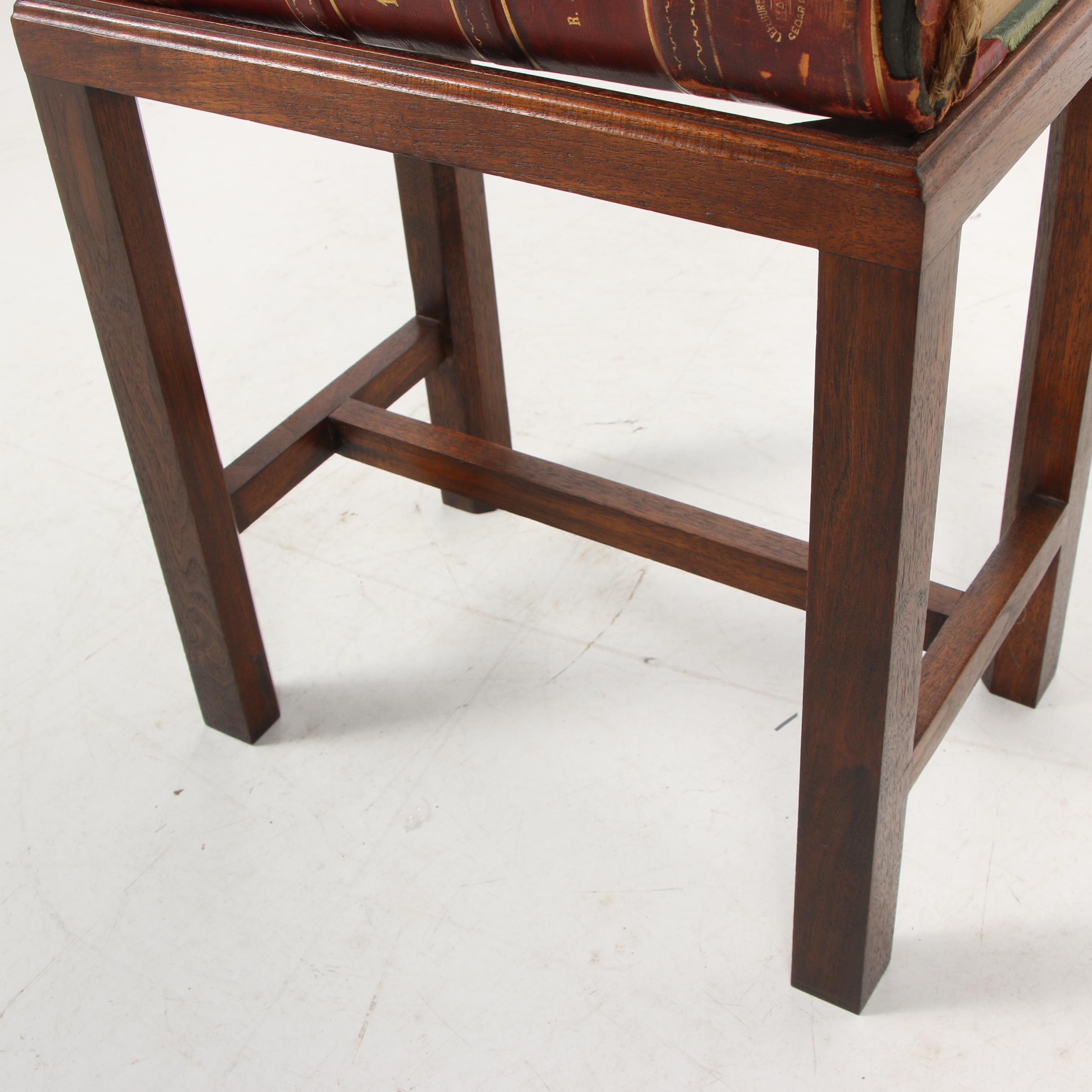 1942-3 Bound Ledger on Wooden Table