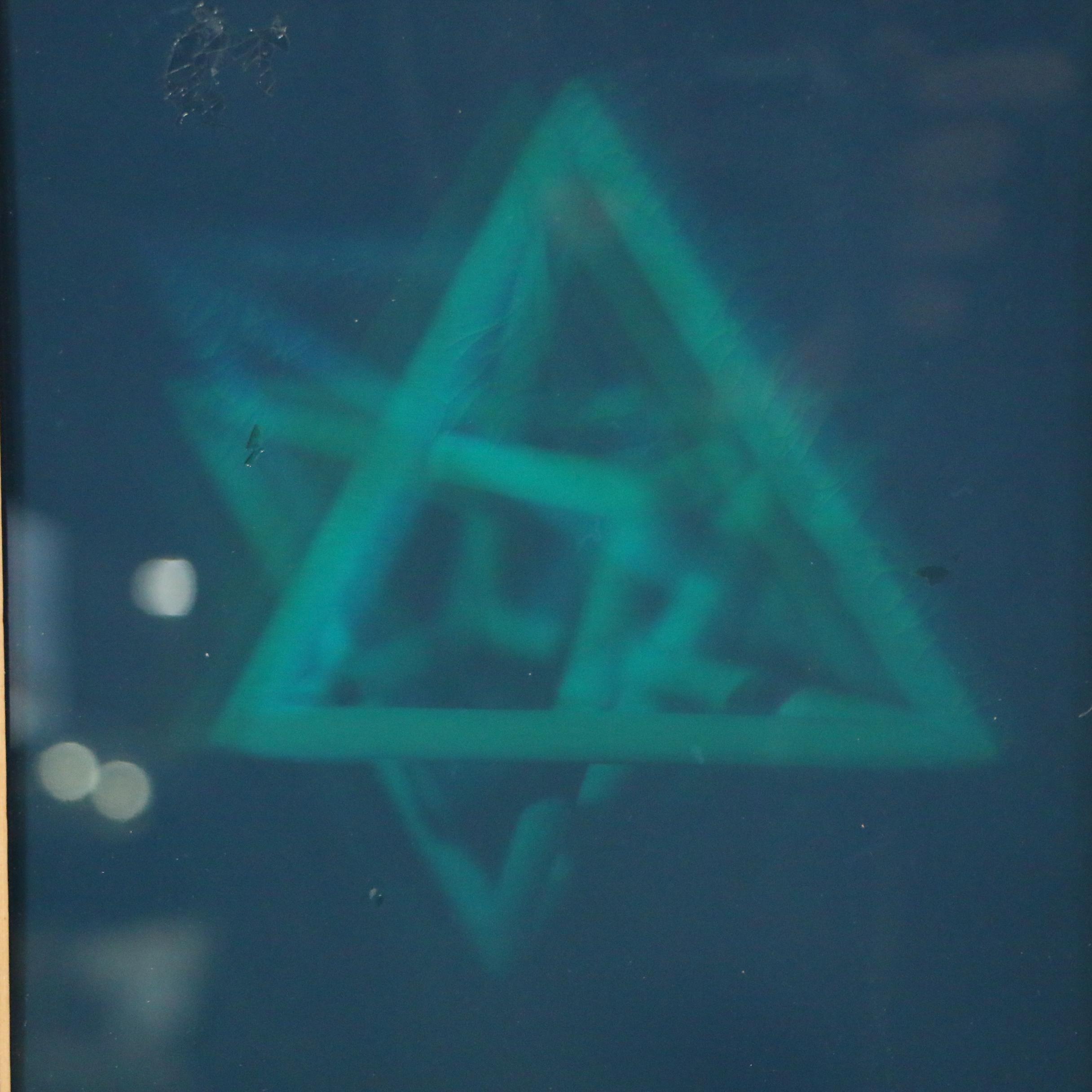 Light Fantastic Ltd. Geometric Reflection Hologram, 1982