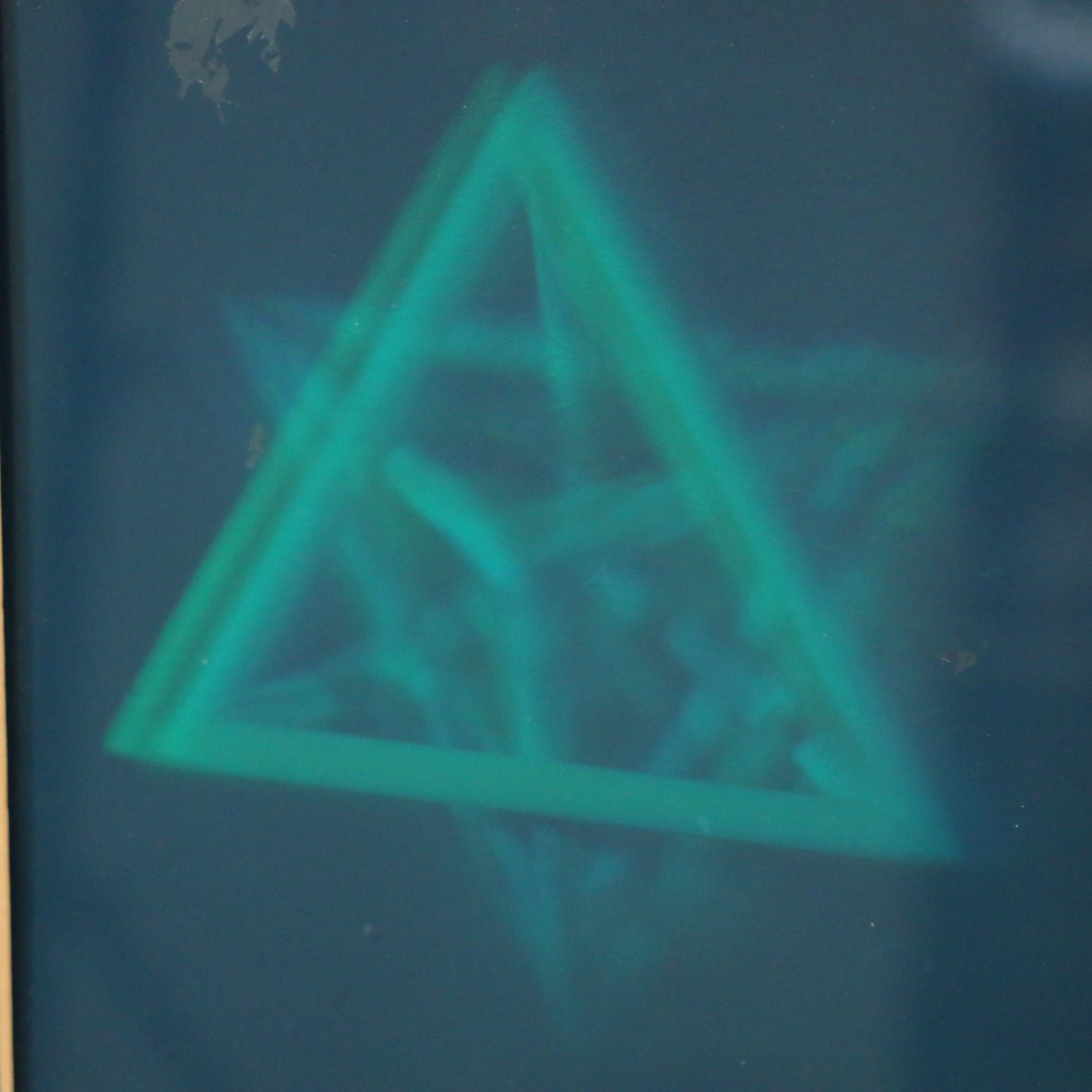 Light Fantastic Ltd. Geometric Reflection Hologram, 1982