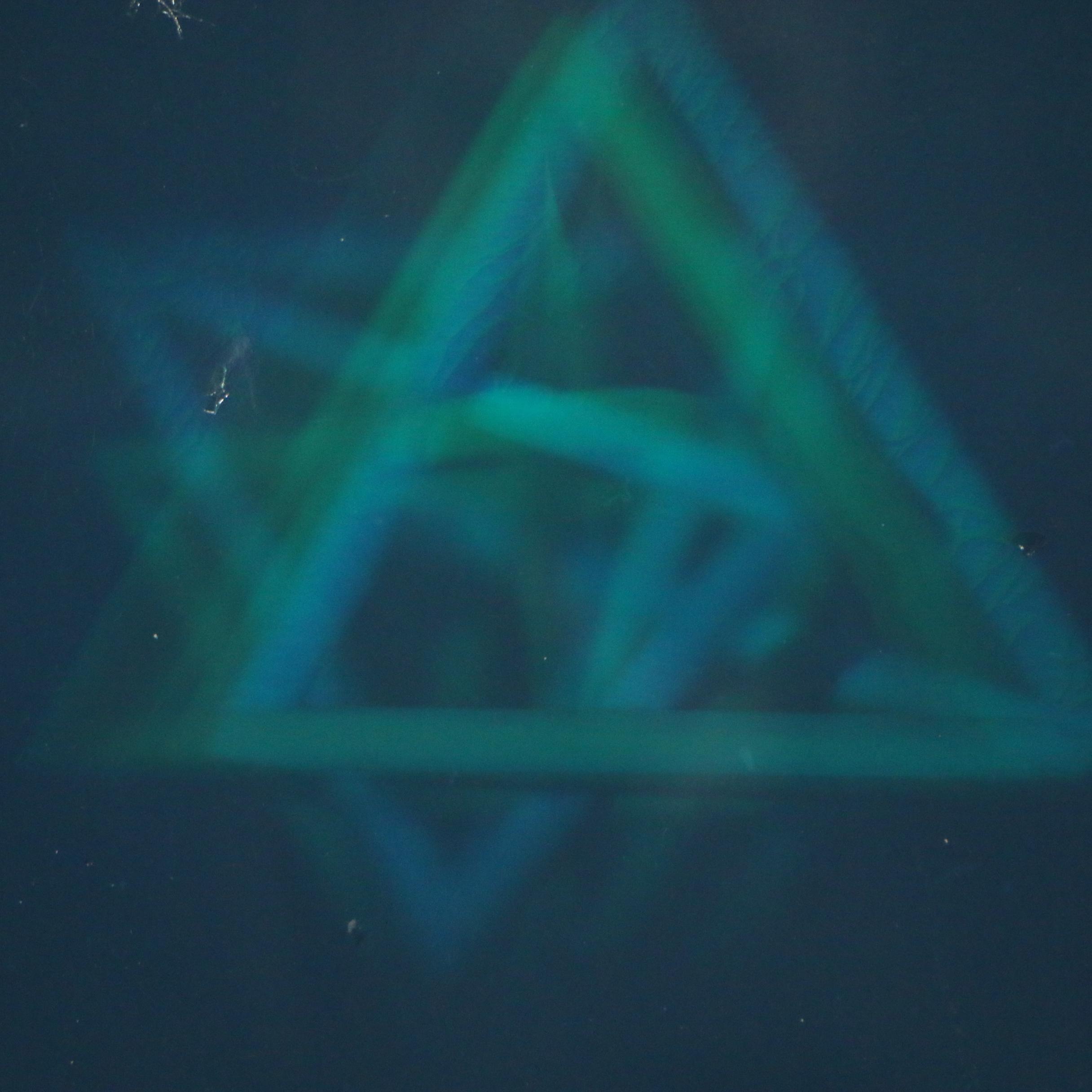 Light Fantastic Ltd. Geometric Reflection Hologram, 1982
