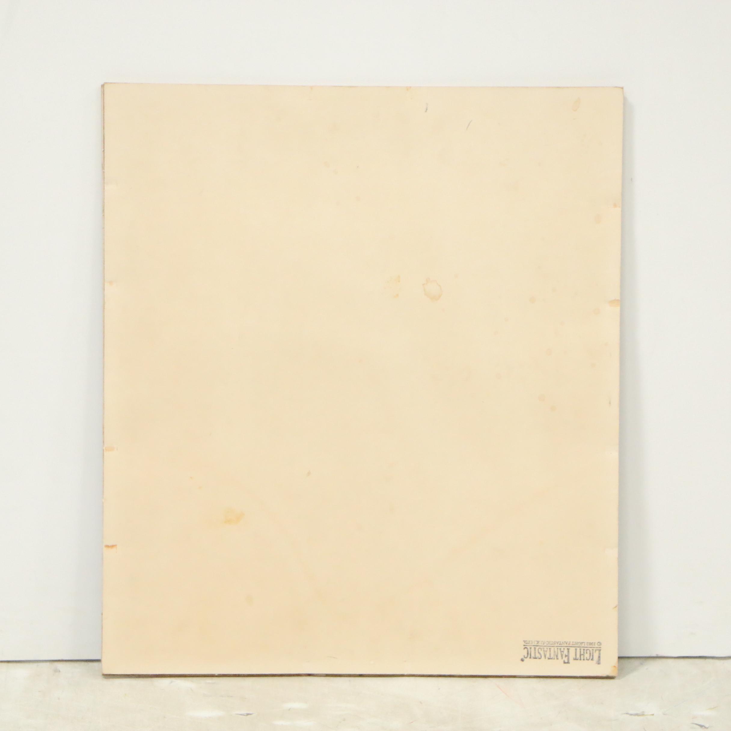 Light Fantastic Ltd. Geometric Reflection Hologram, 1982