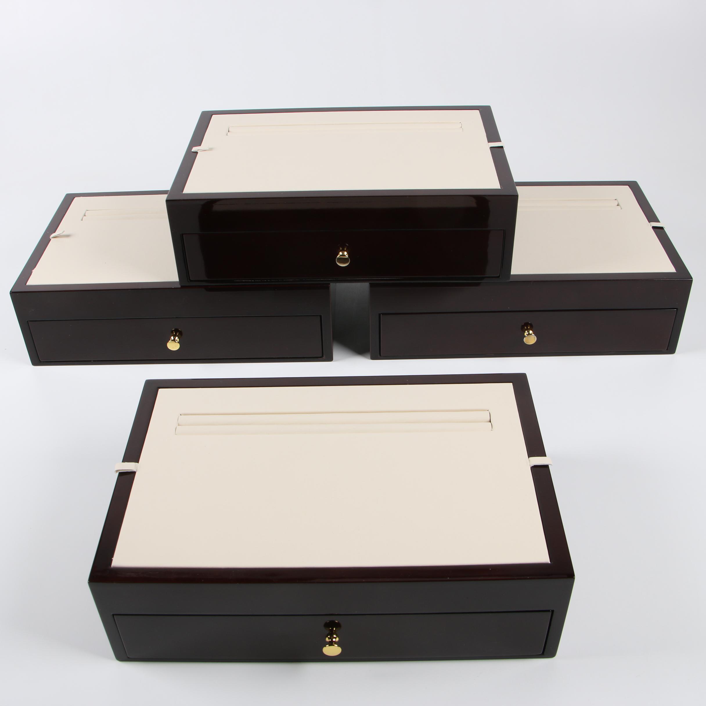 Gempak High Gloss Lacquered Jewelry Display Boxes