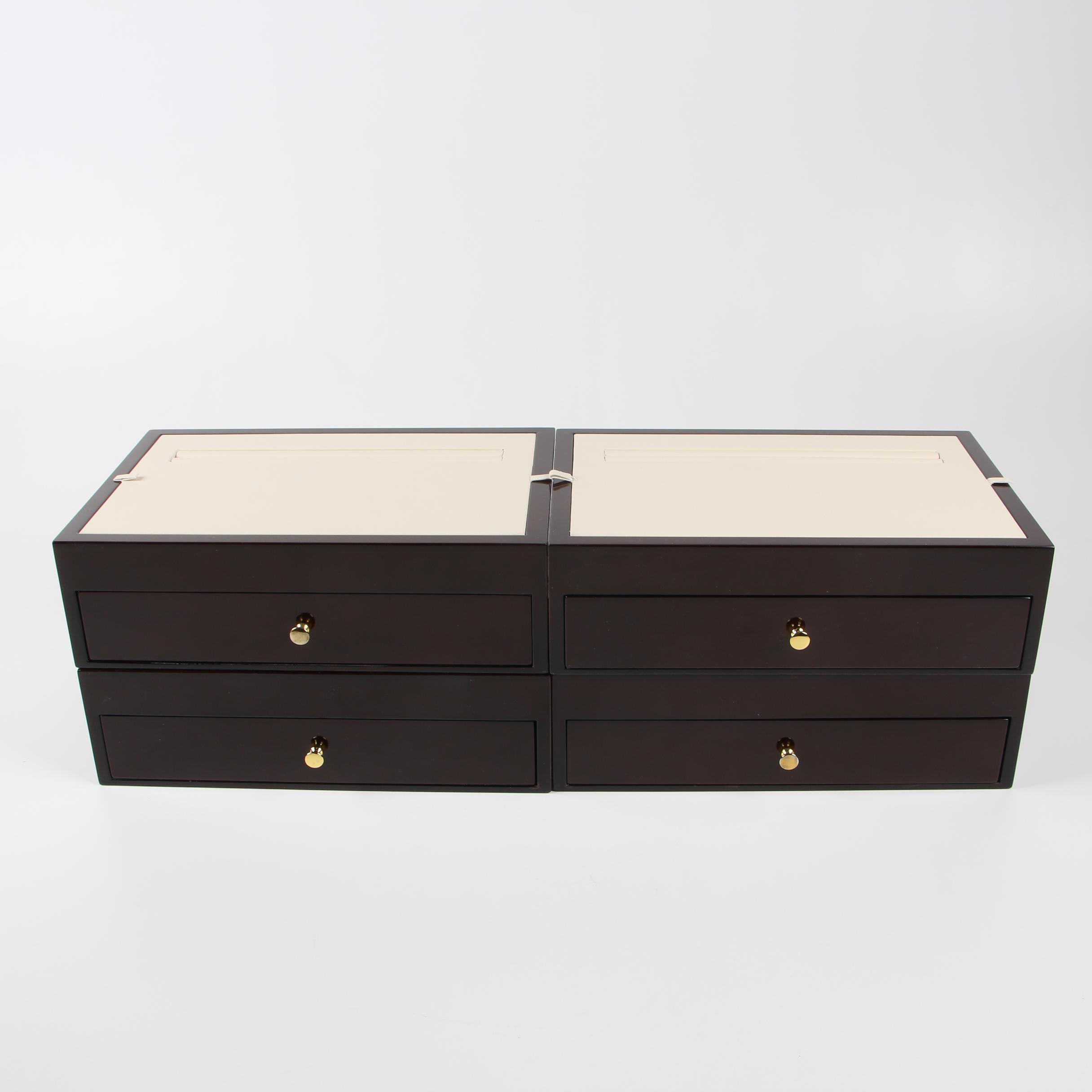 Gempak High Gloss Lacquered Jewelry Display Boxes