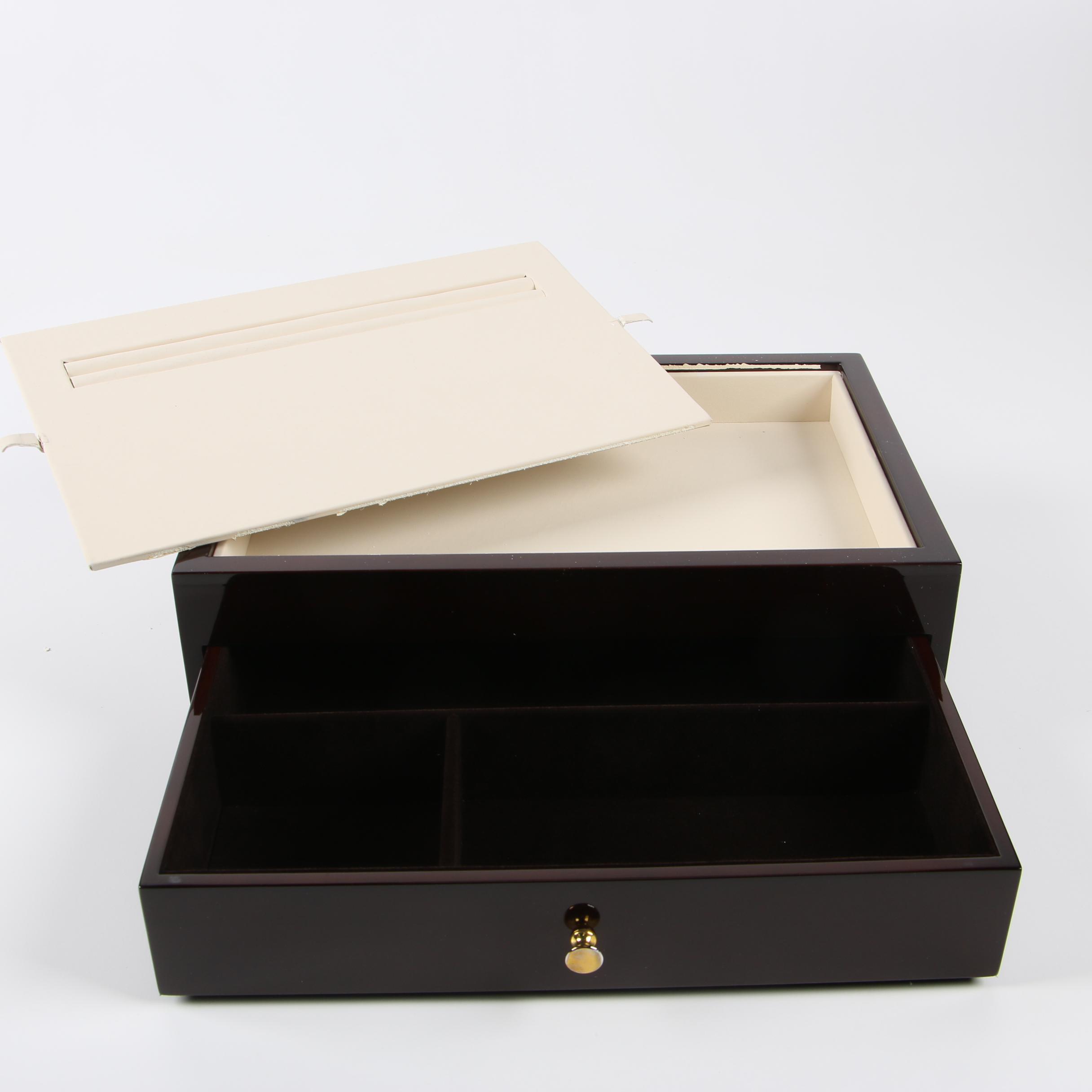 Gempak High Gloss Lacquered Jewelry Display Boxes