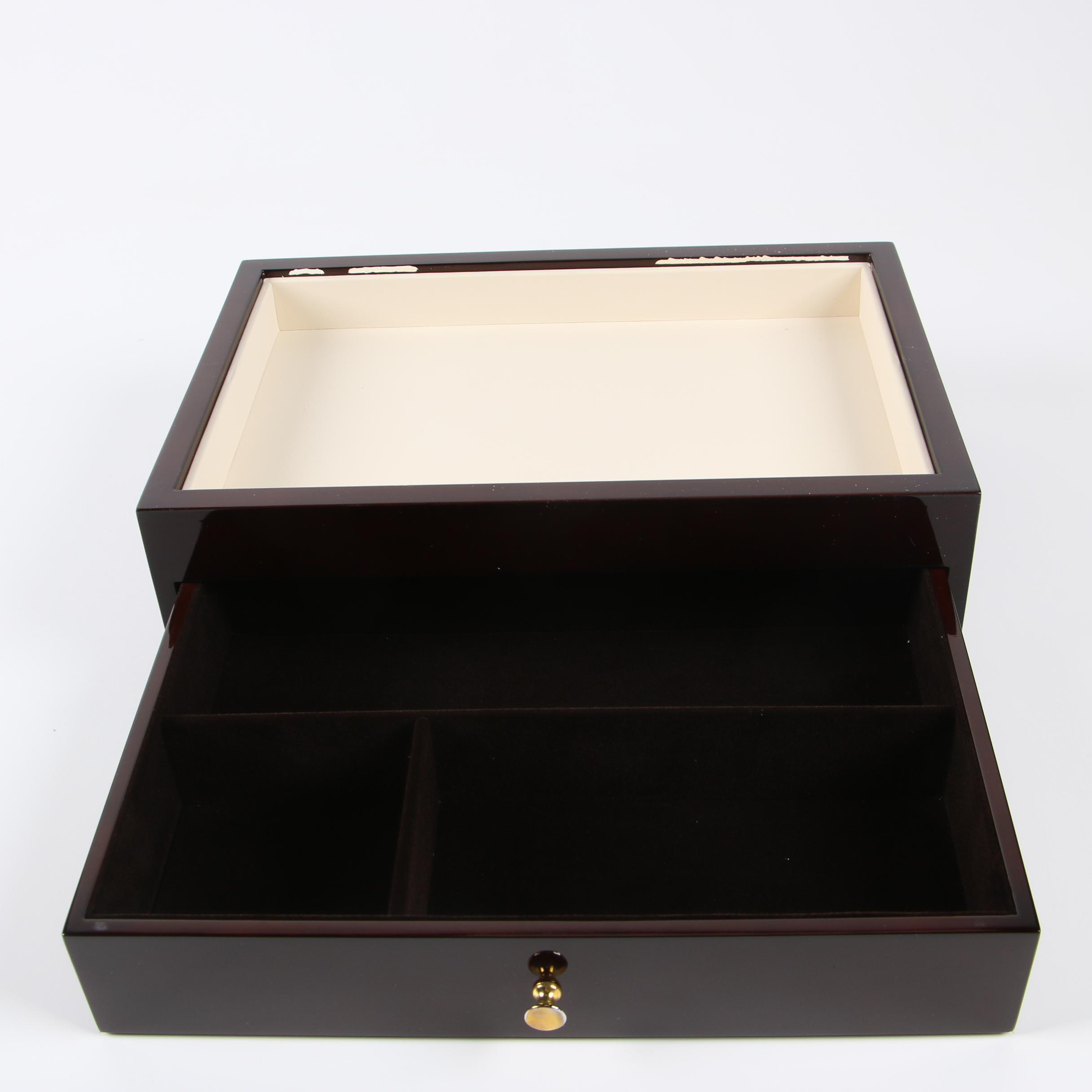 Gempak High Gloss Lacquered Jewelry Display Boxes
