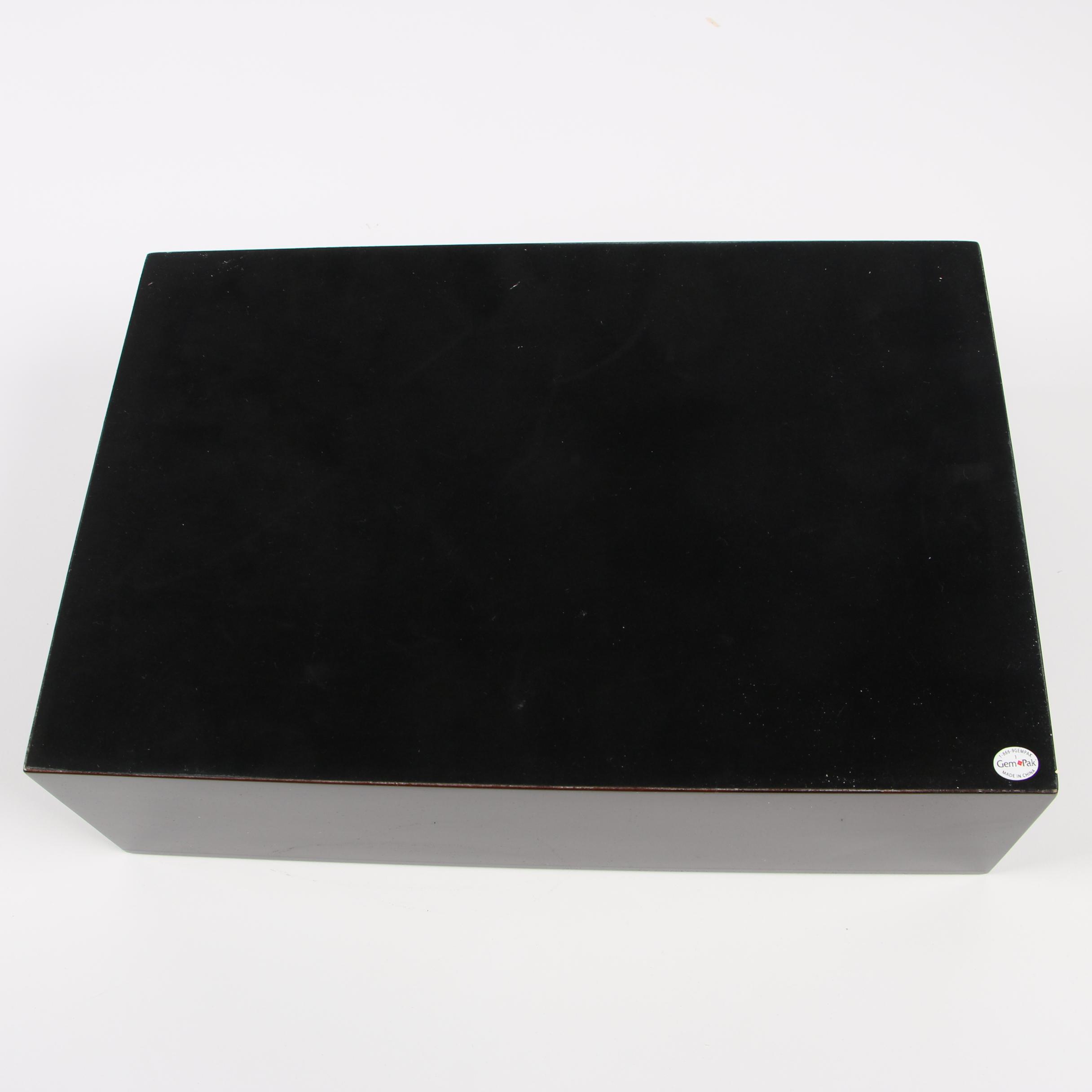 Gempak High Gloss Lacquered Jewelry Display Boxes