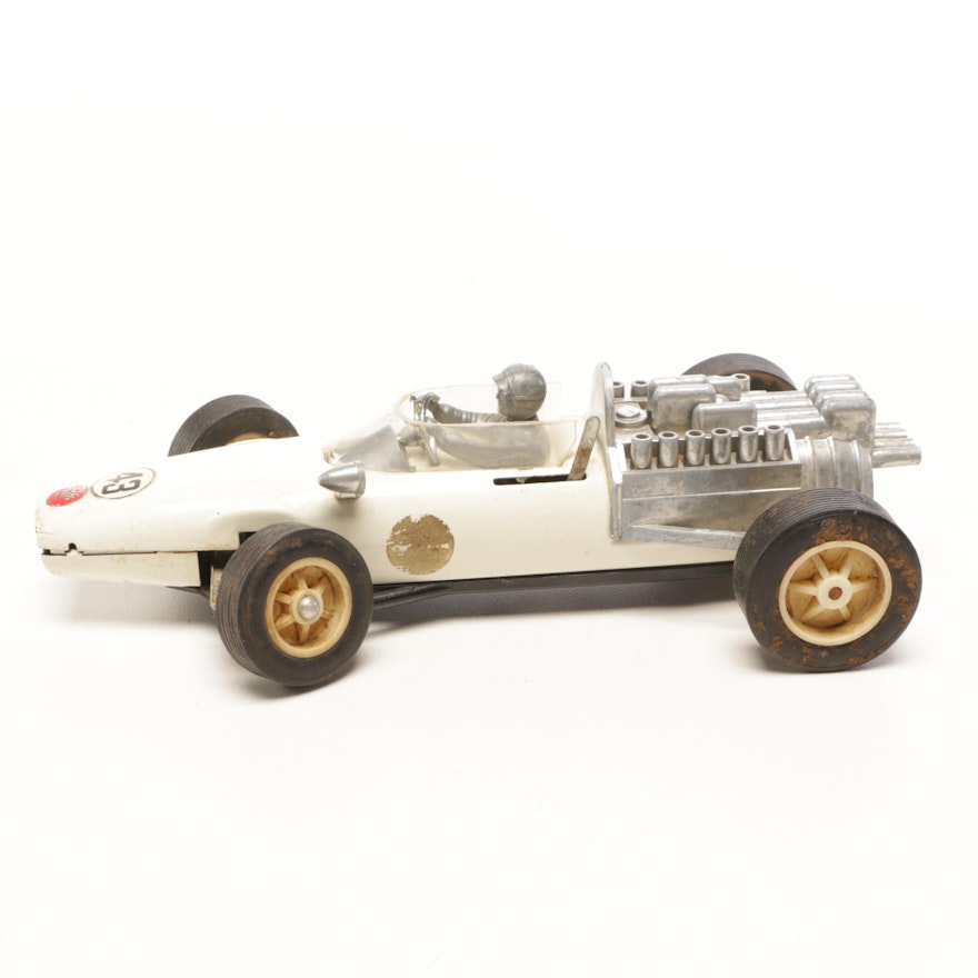 1970s Bandai Formula One Toy Racing Car