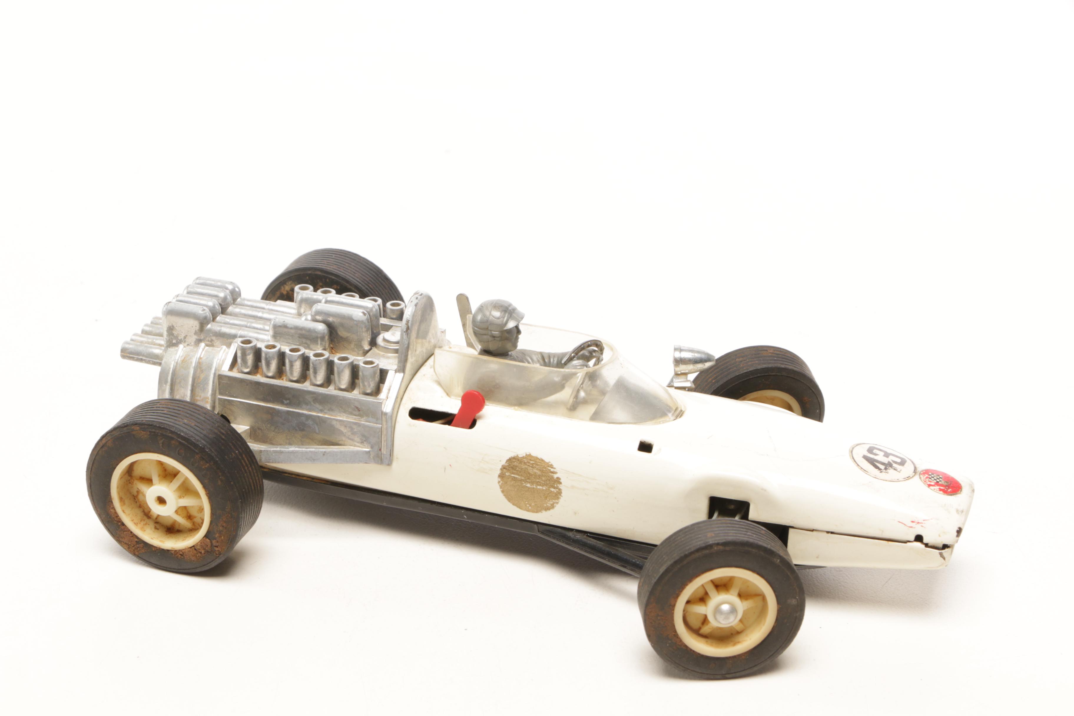 1970s Bandai Formula One Toy Racing Car