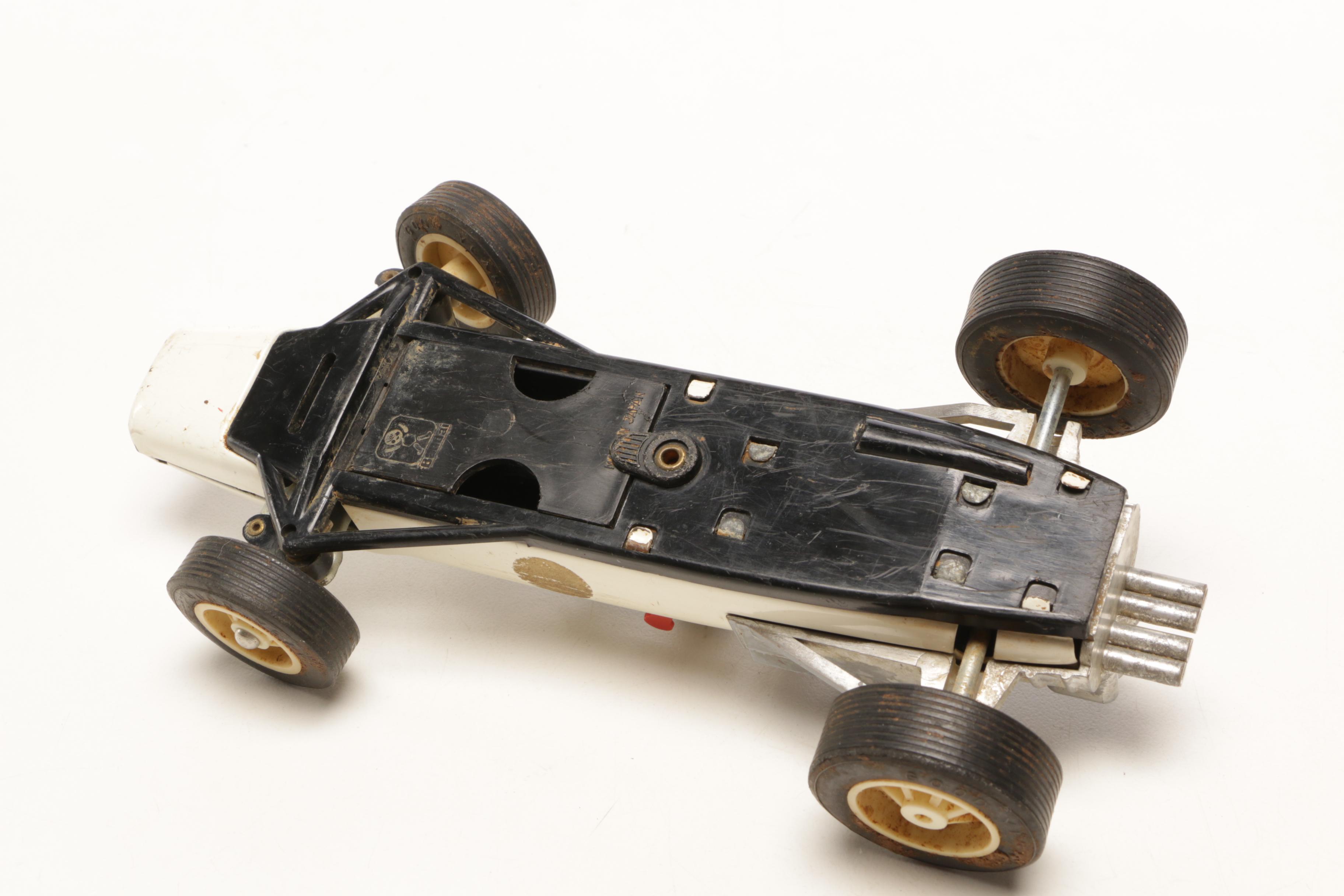 1970s Bandai Formula One Toy Racing Car