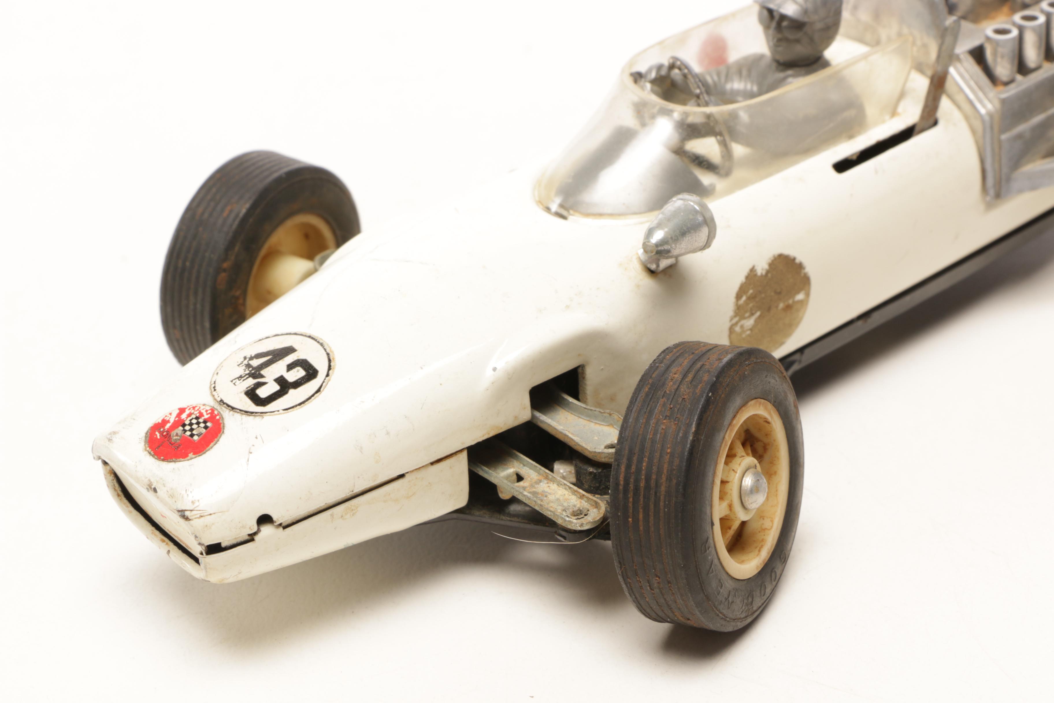 1970s Bandai Formula One Toy Racing Car