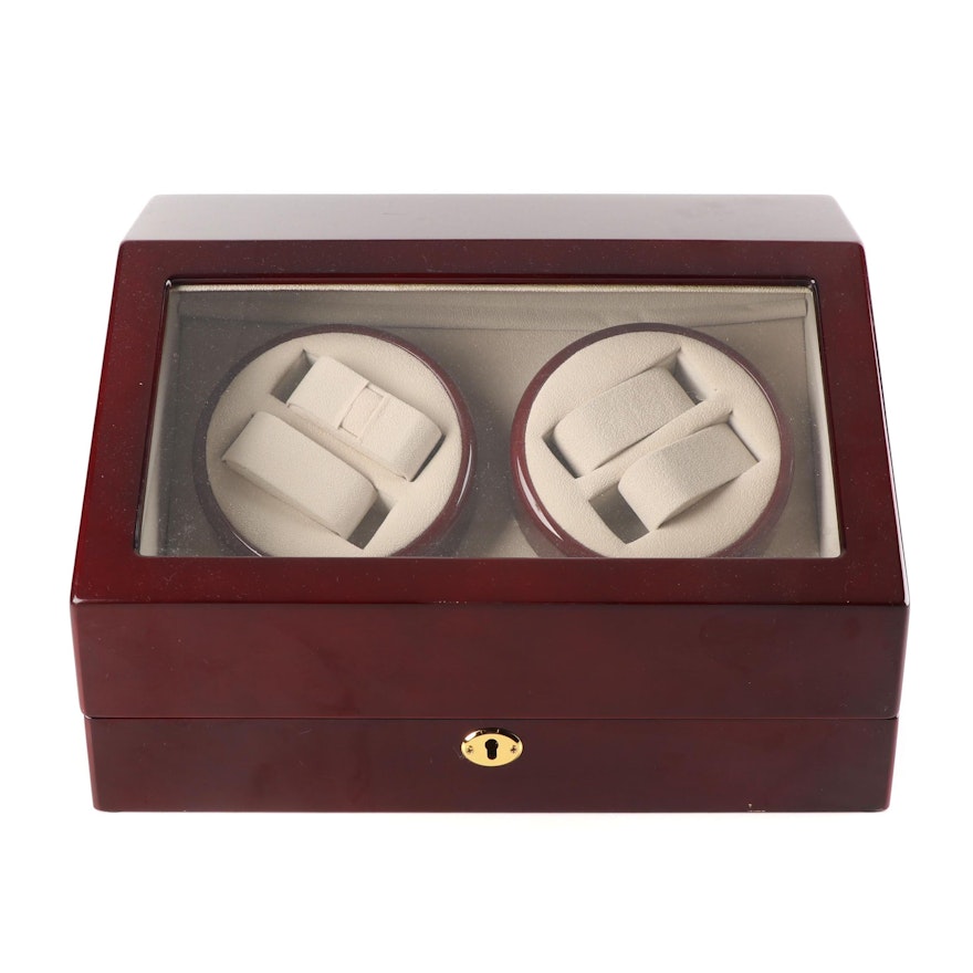 Large Wristwatch Winder Case