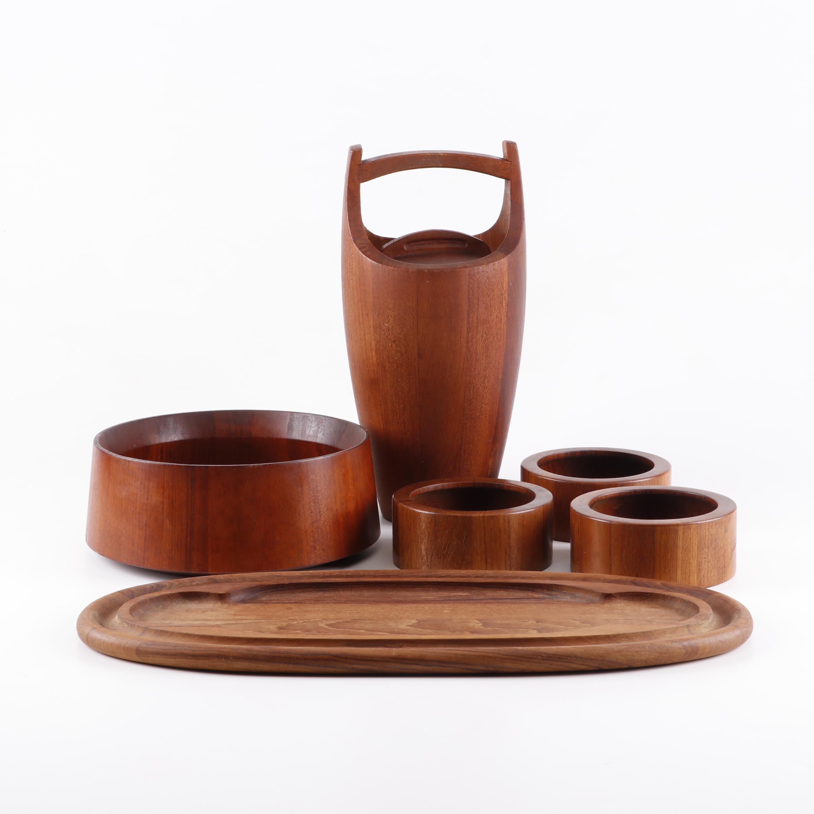 Dansk Danish Modern Teak Serveware