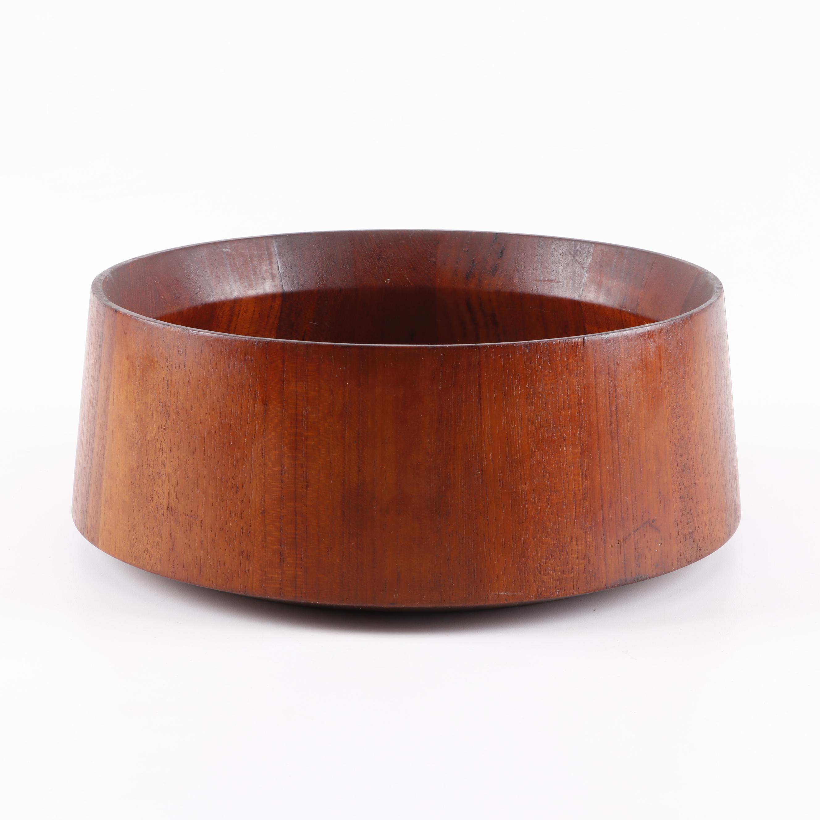 Dansk Danish Modern Teak Serveware