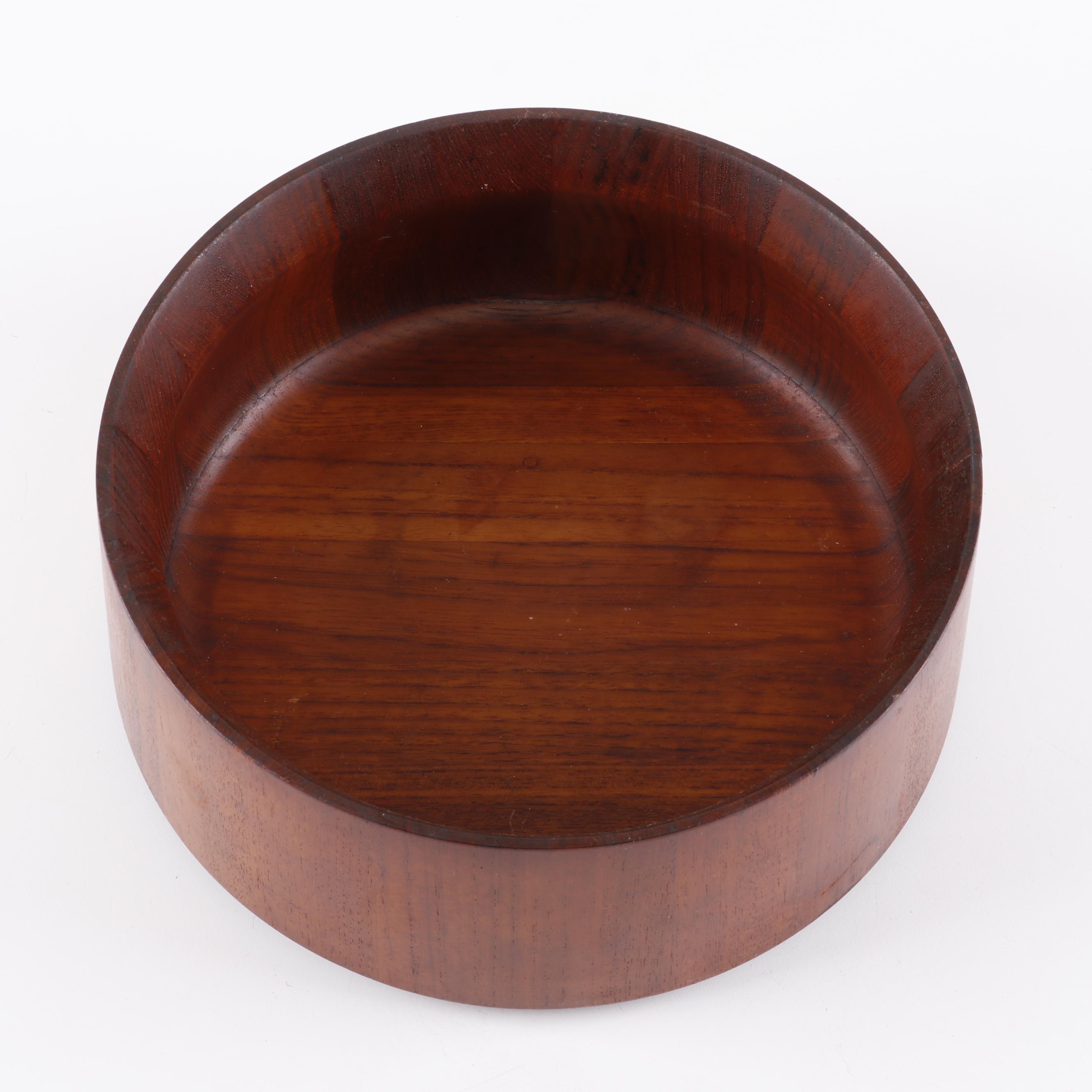 Dansk Danish Modern Teak Serveware