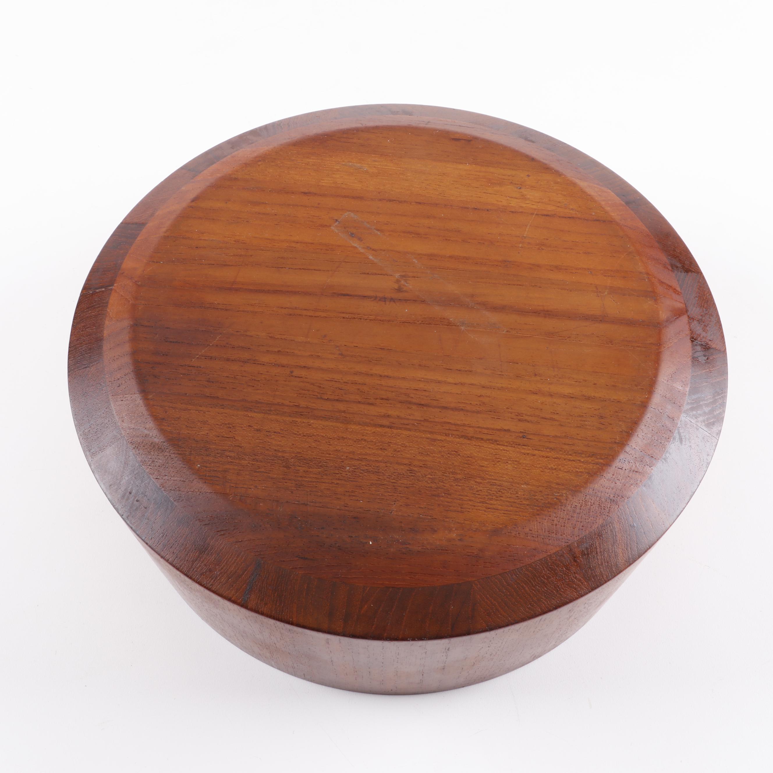 Dansk Danish Modern Teak Serveware