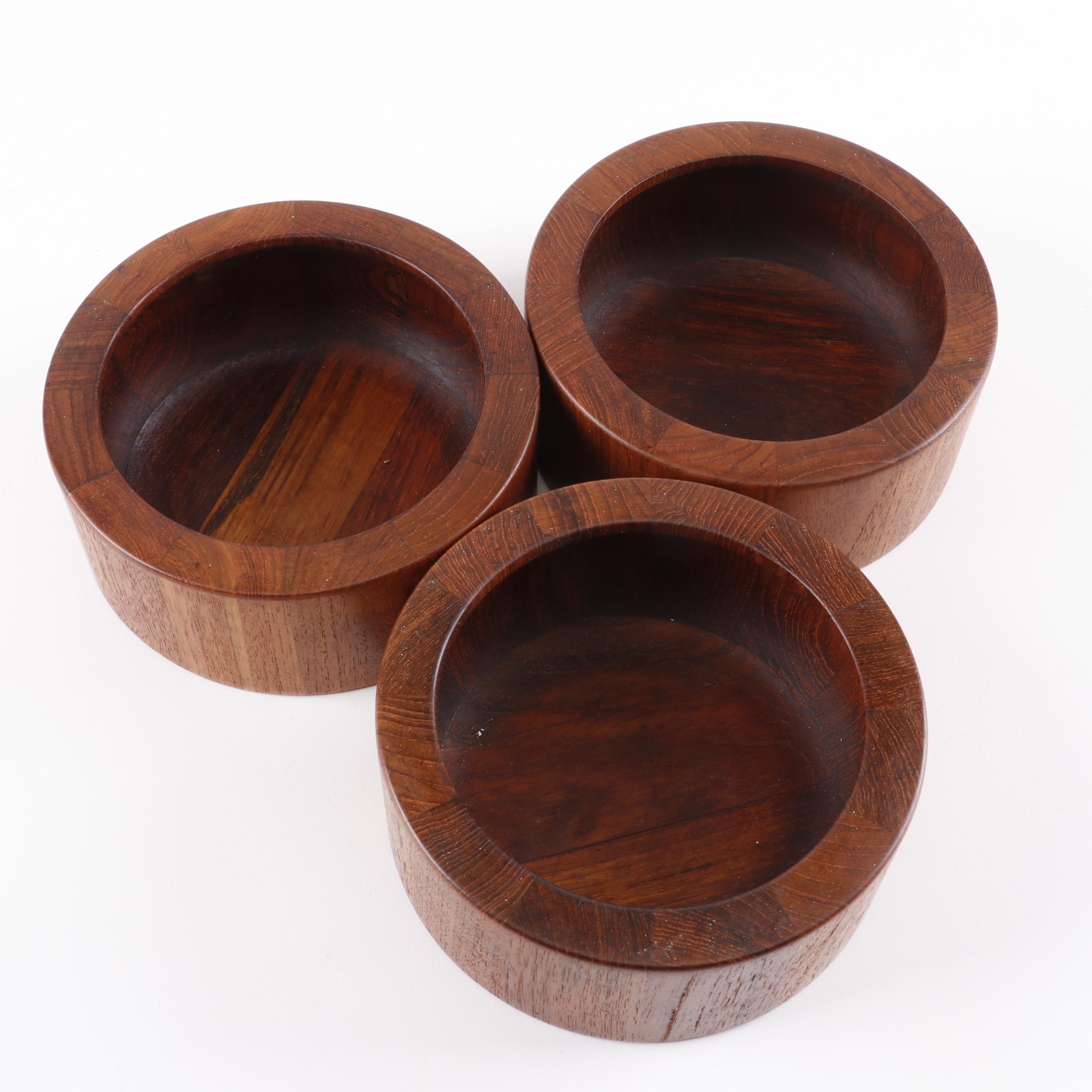 Dansk Danish Modern Teak Serveware