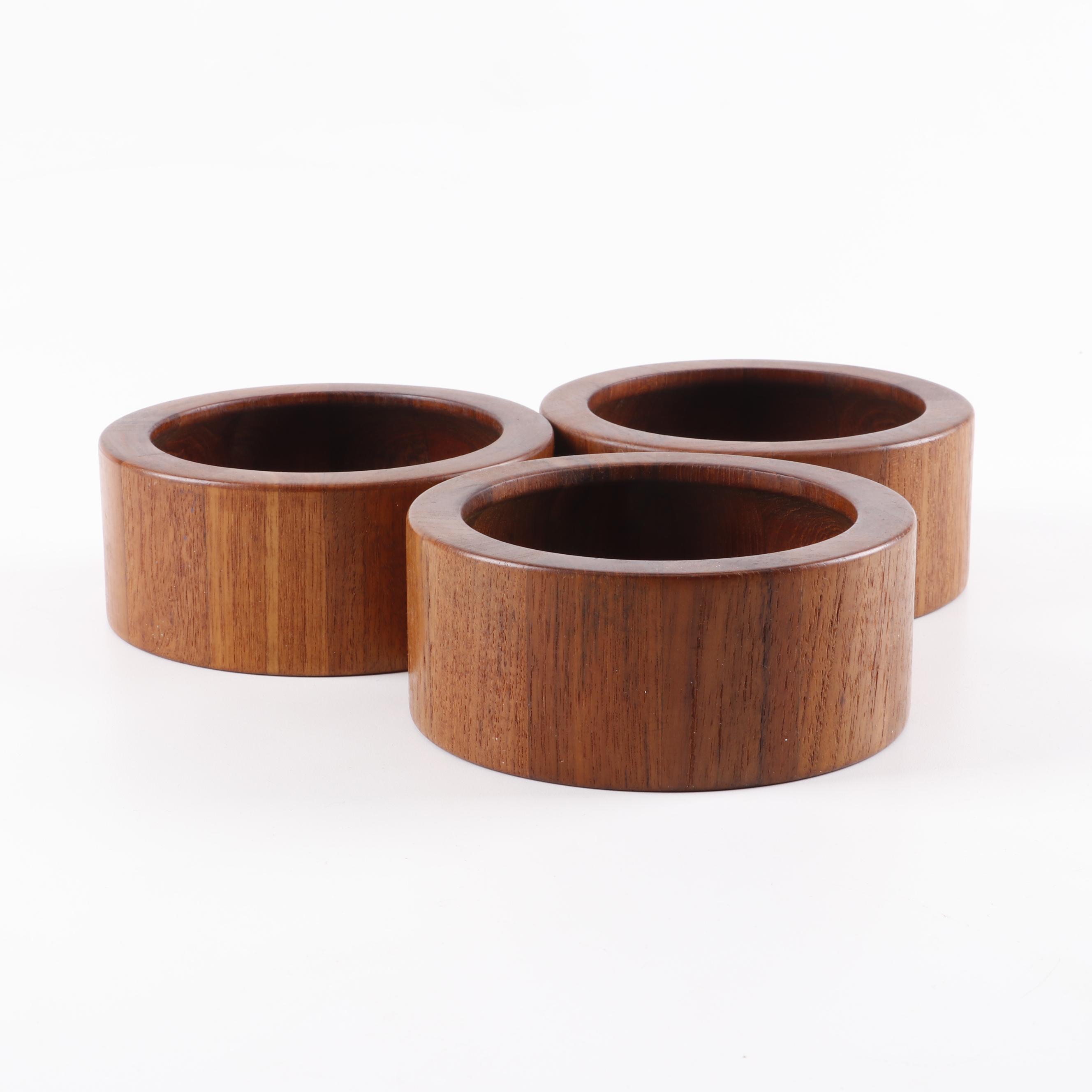 Dansk Danish Modern Teak Serveware