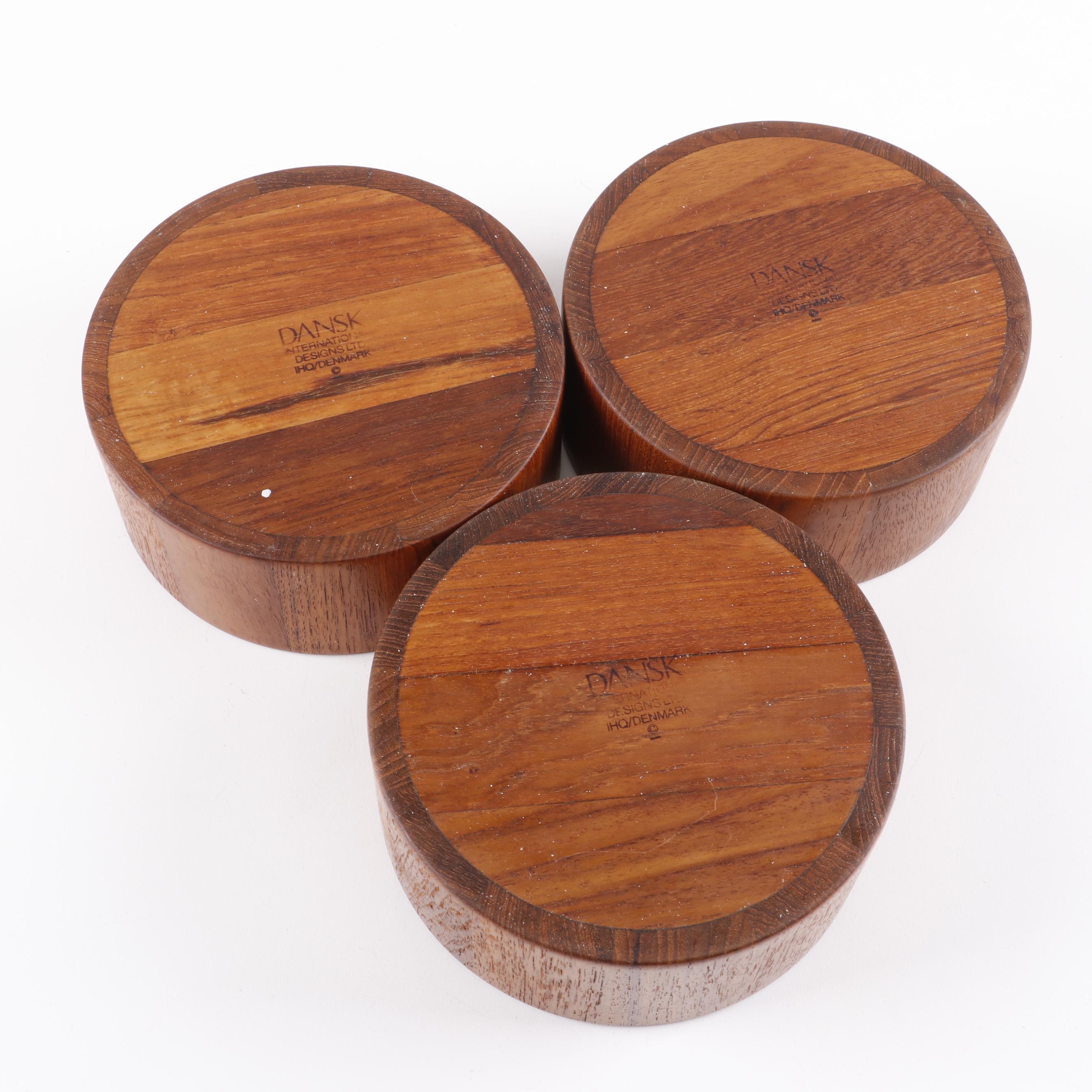 Dansk Danish Modern Teak Serveware