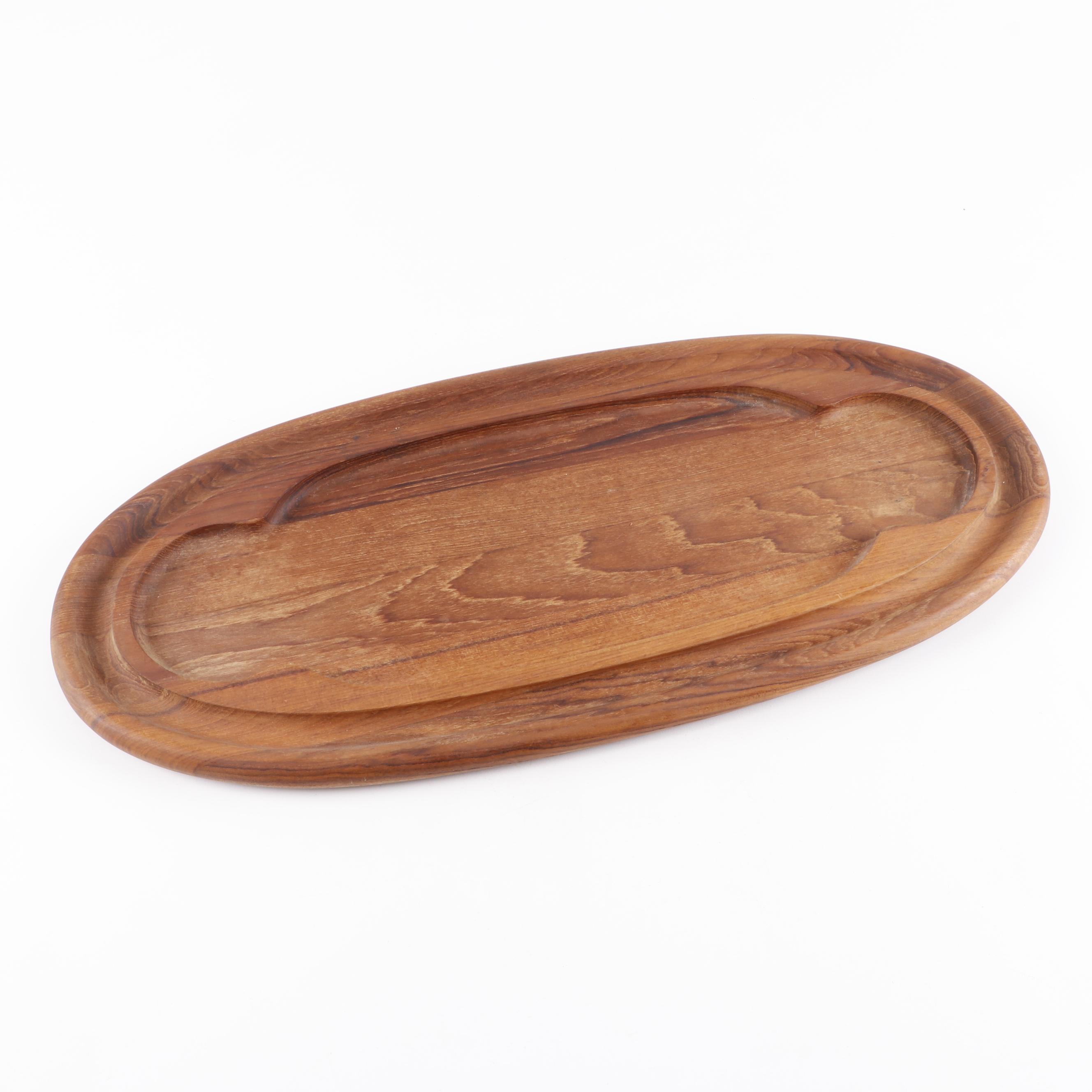 Dansk Danish Modern Teak Serveware
