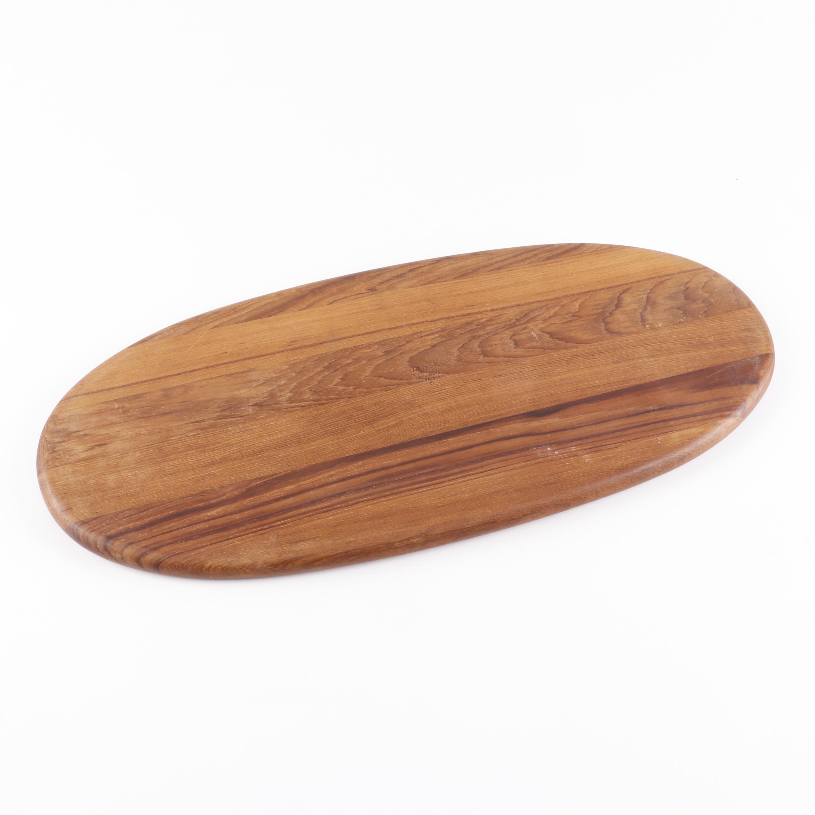 Dansk Danish Modern Teak Serveware