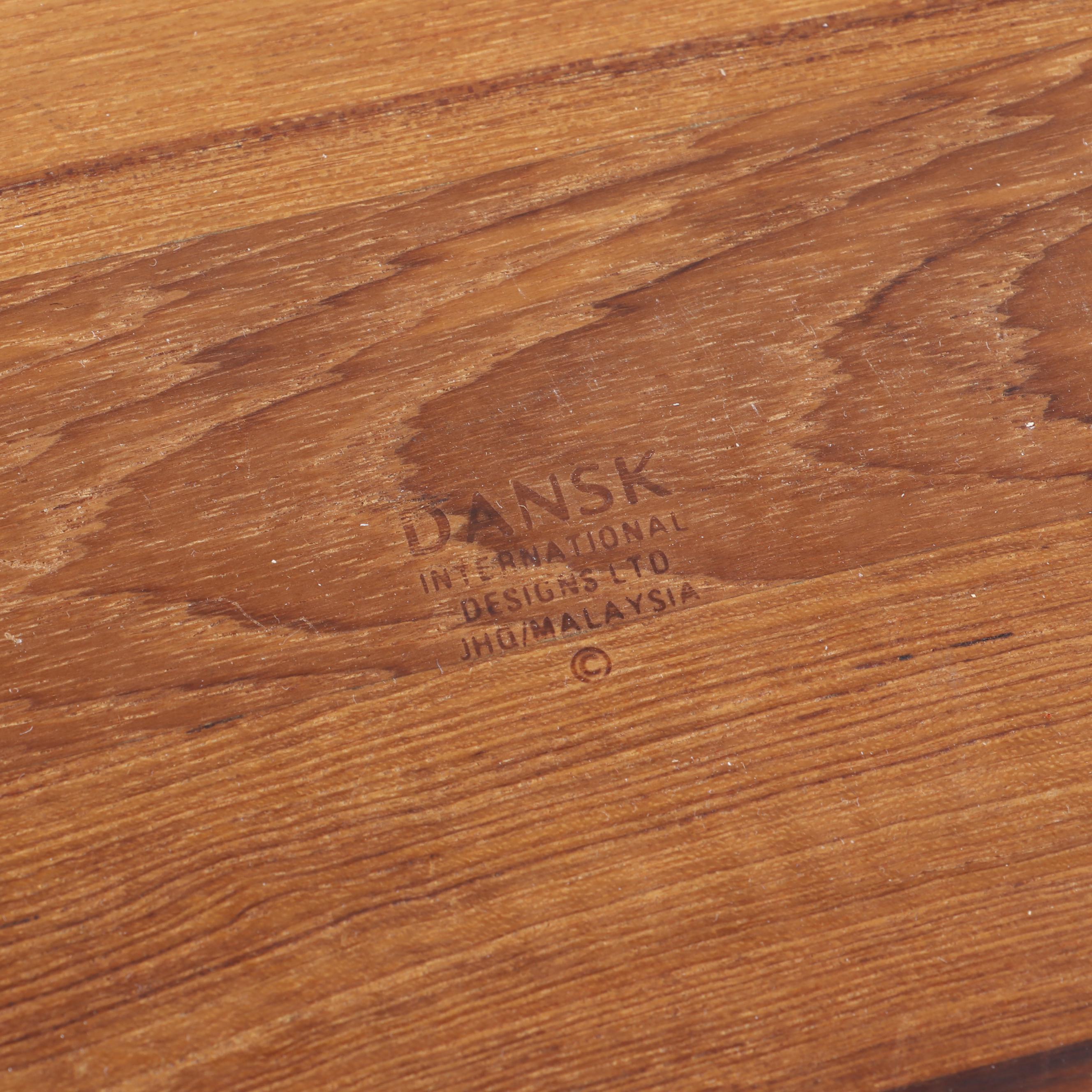 Dansk Danish Modern Teak Serveware