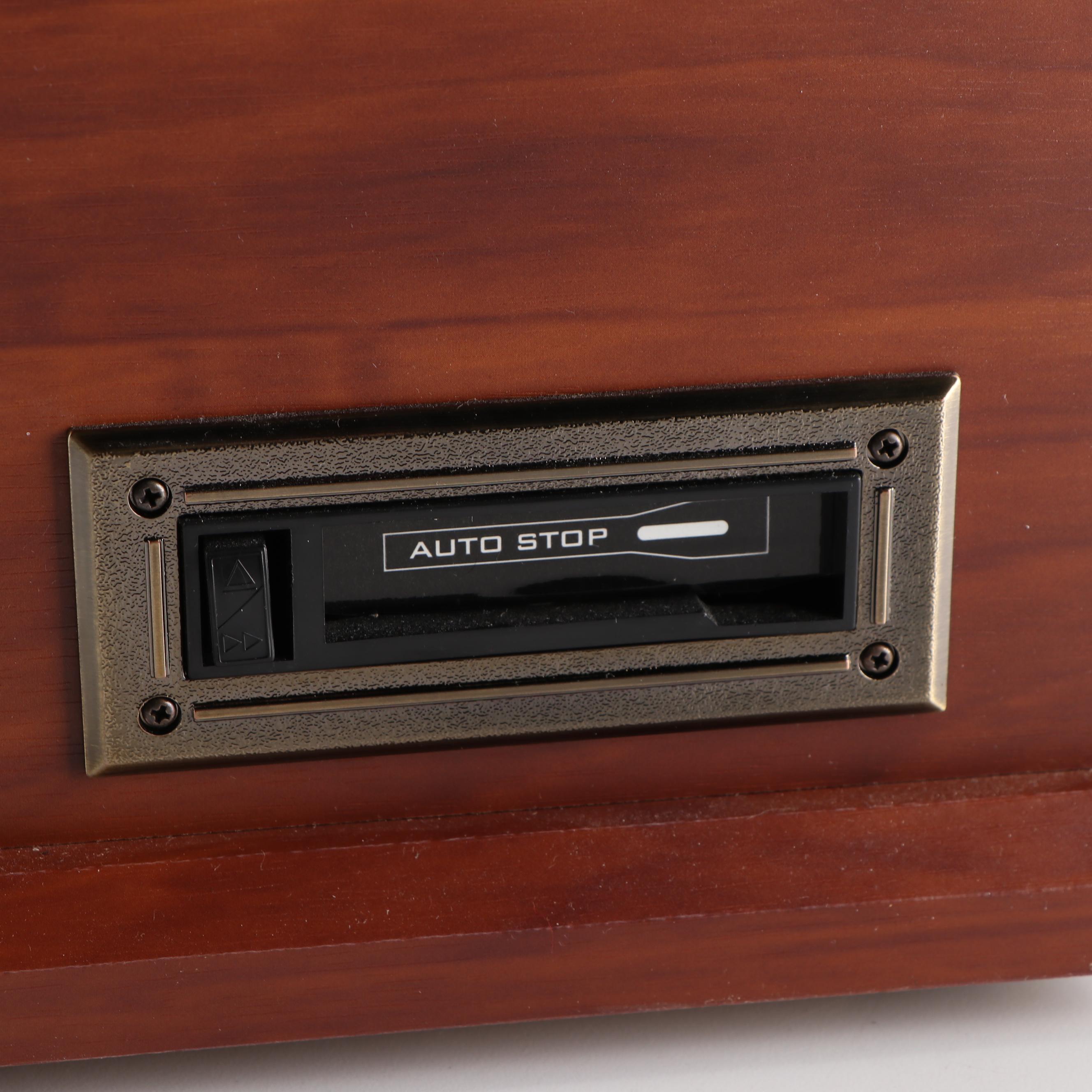 Victrola Nostalgic Classic Wood 6-in-1 Bluetooth Turntable Entertainment Center