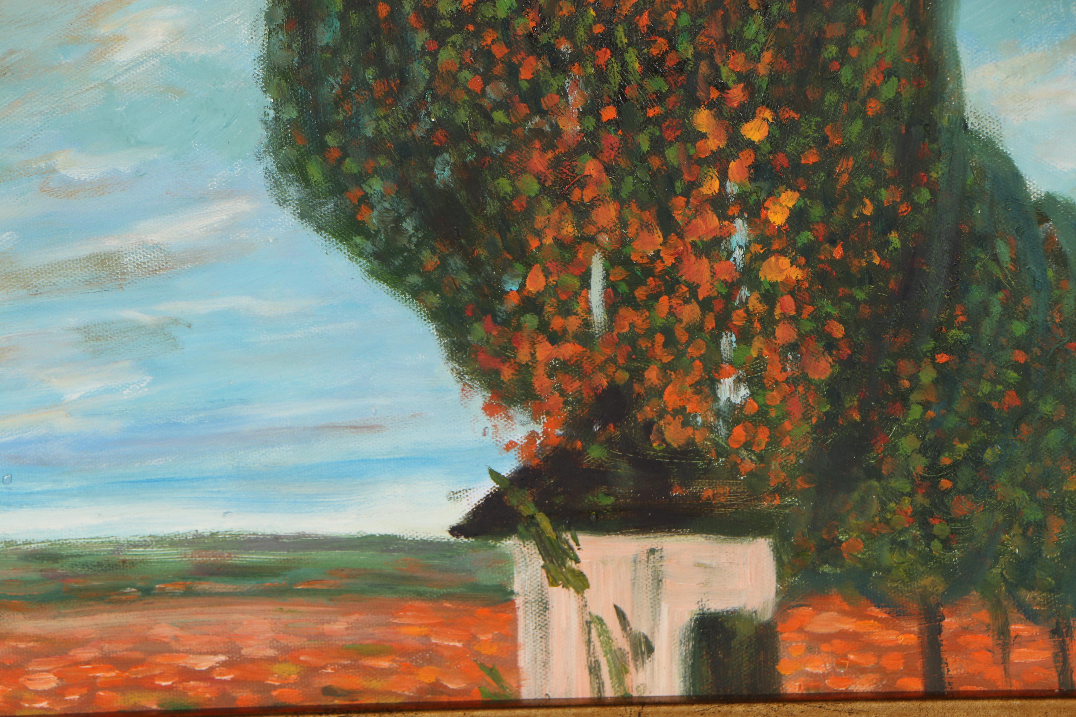 Copy Oil Painting after Gustav Klimt "High Poplar"