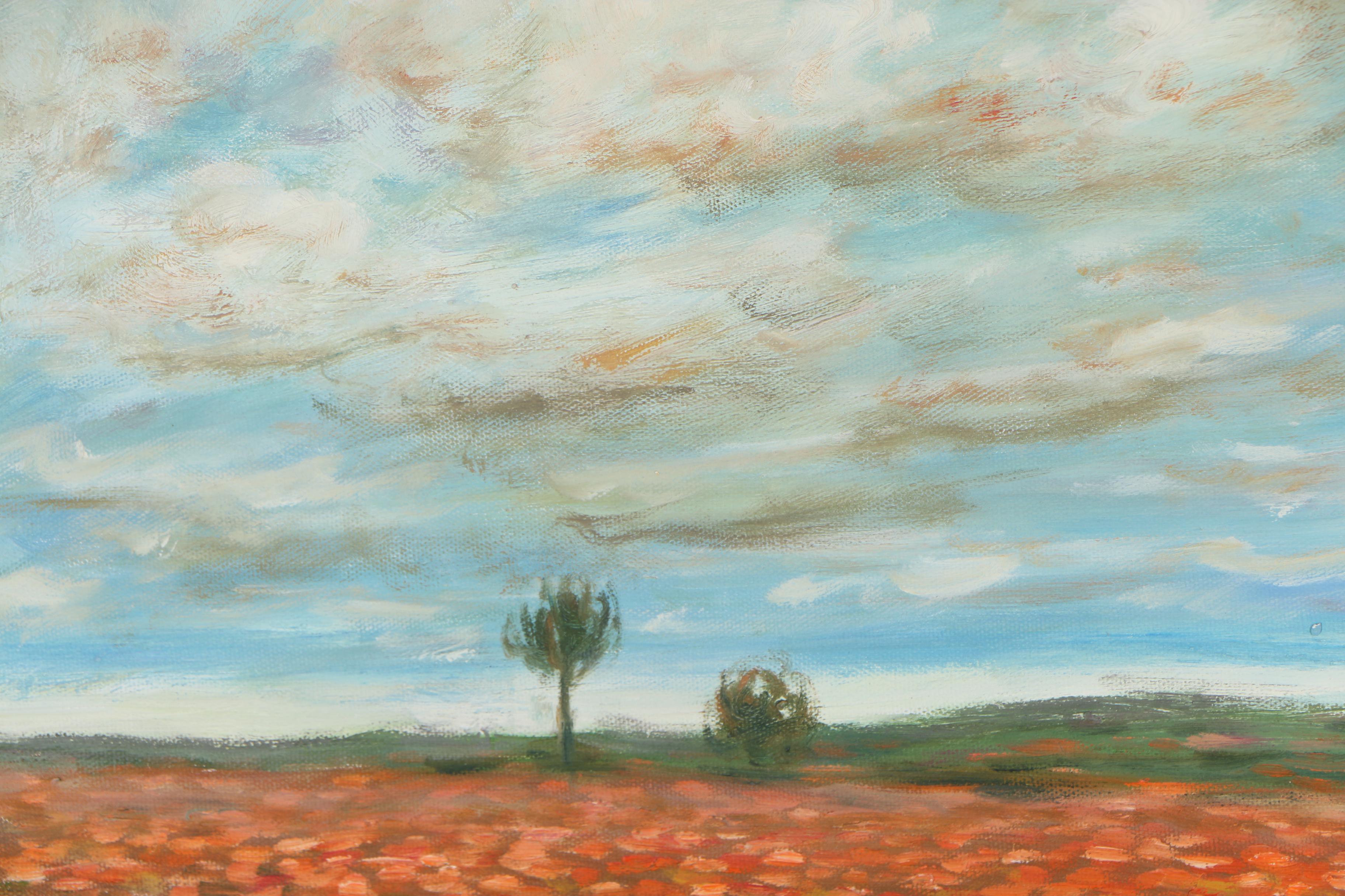 Copy Oil Painting after Gustav Klimt "High Poplar"