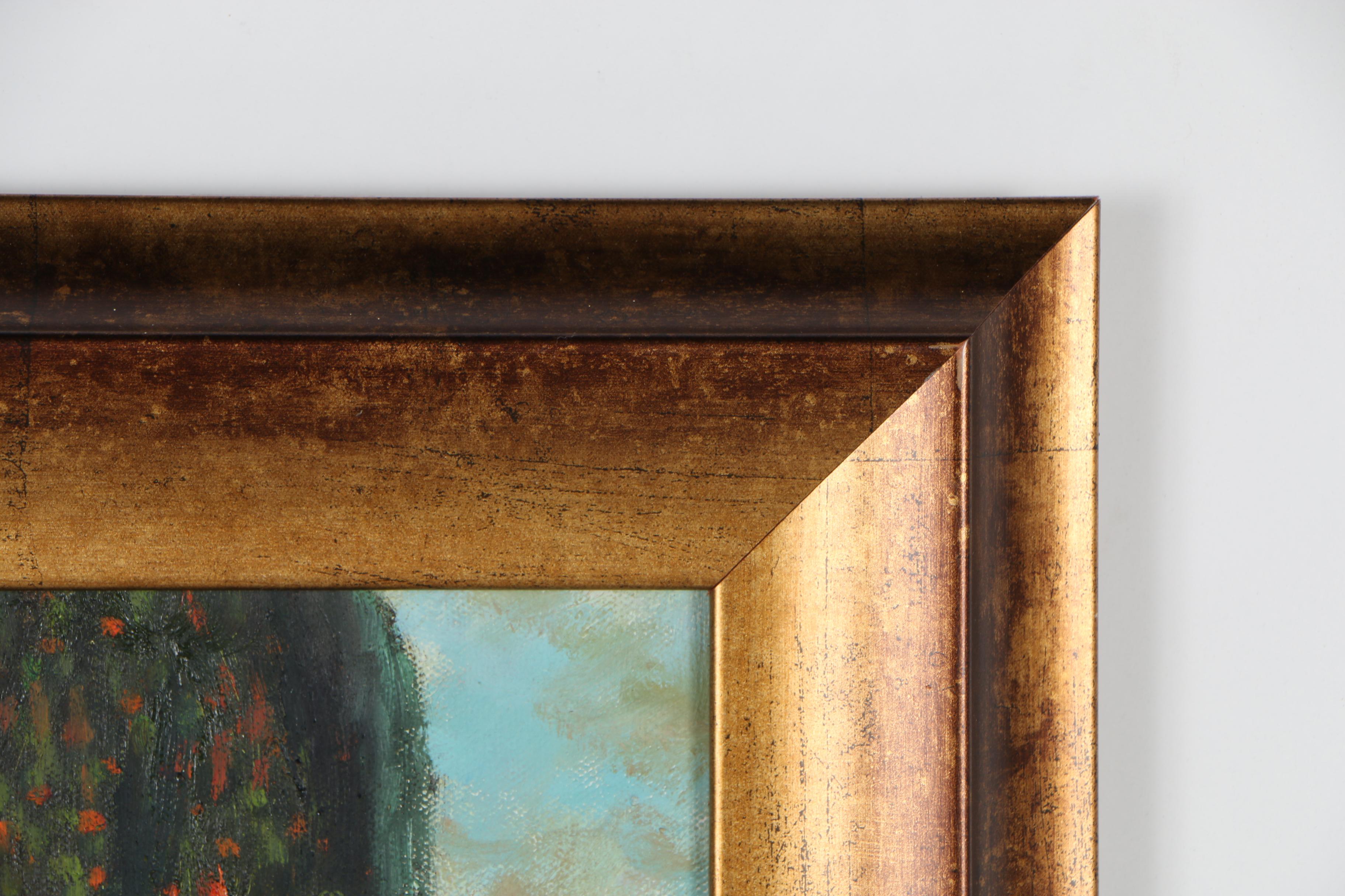 Copy Oil Painting after Gustav Klimt "High Poplar"