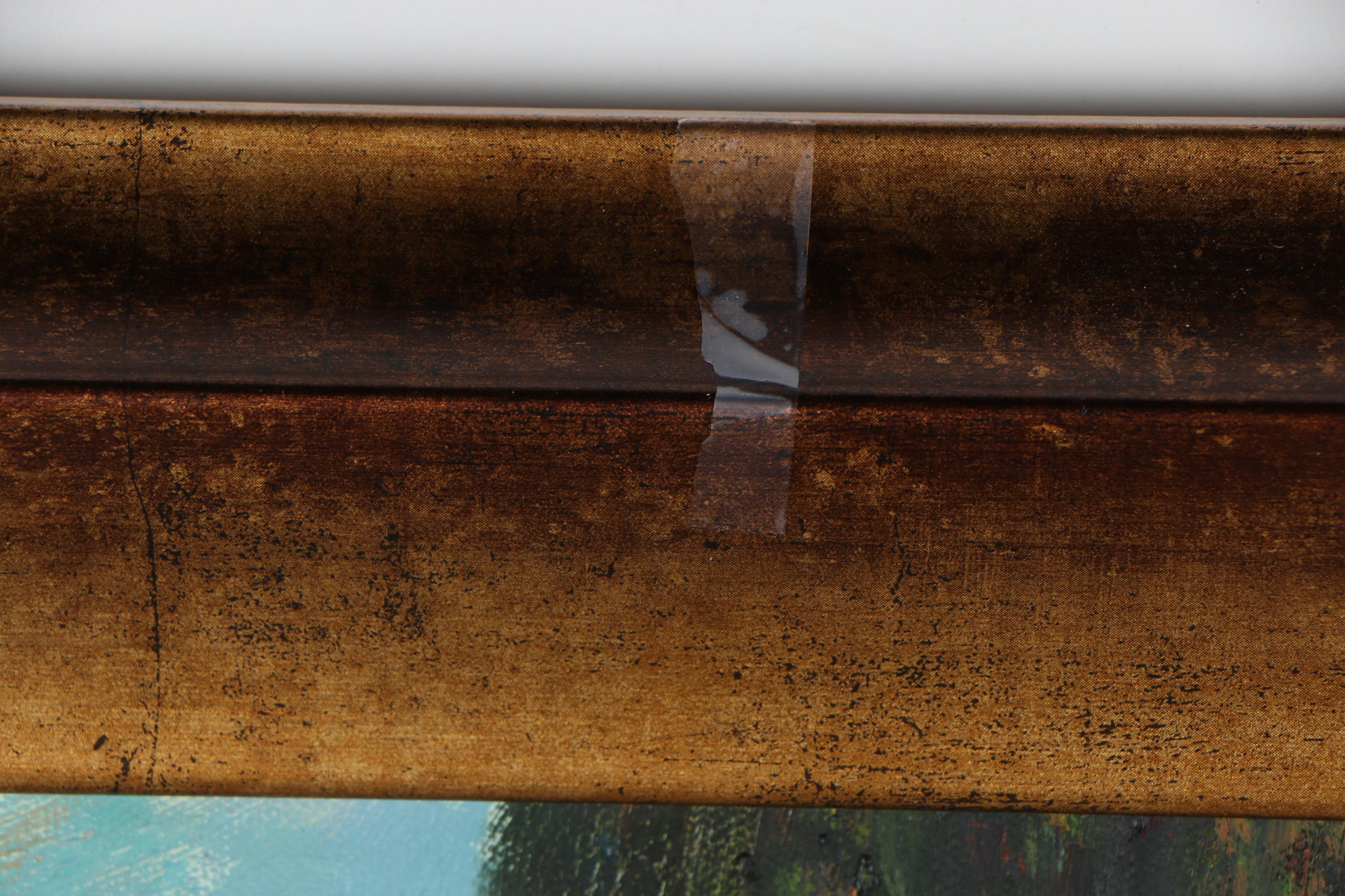 Copy Oil Painting after Gustav Klimt "High Poplar"