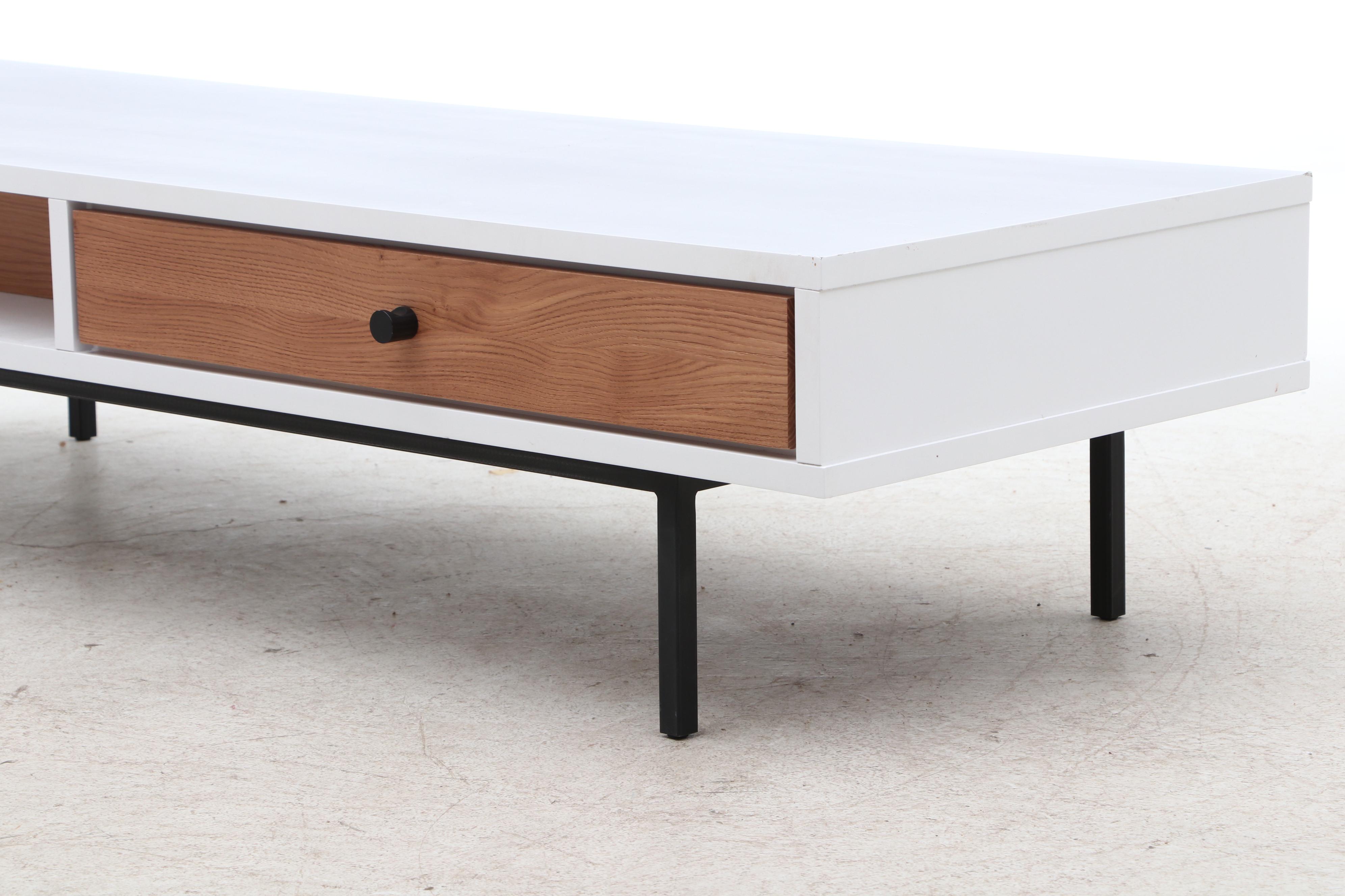 Modernist Coffee Table with Storage by Article Furniture