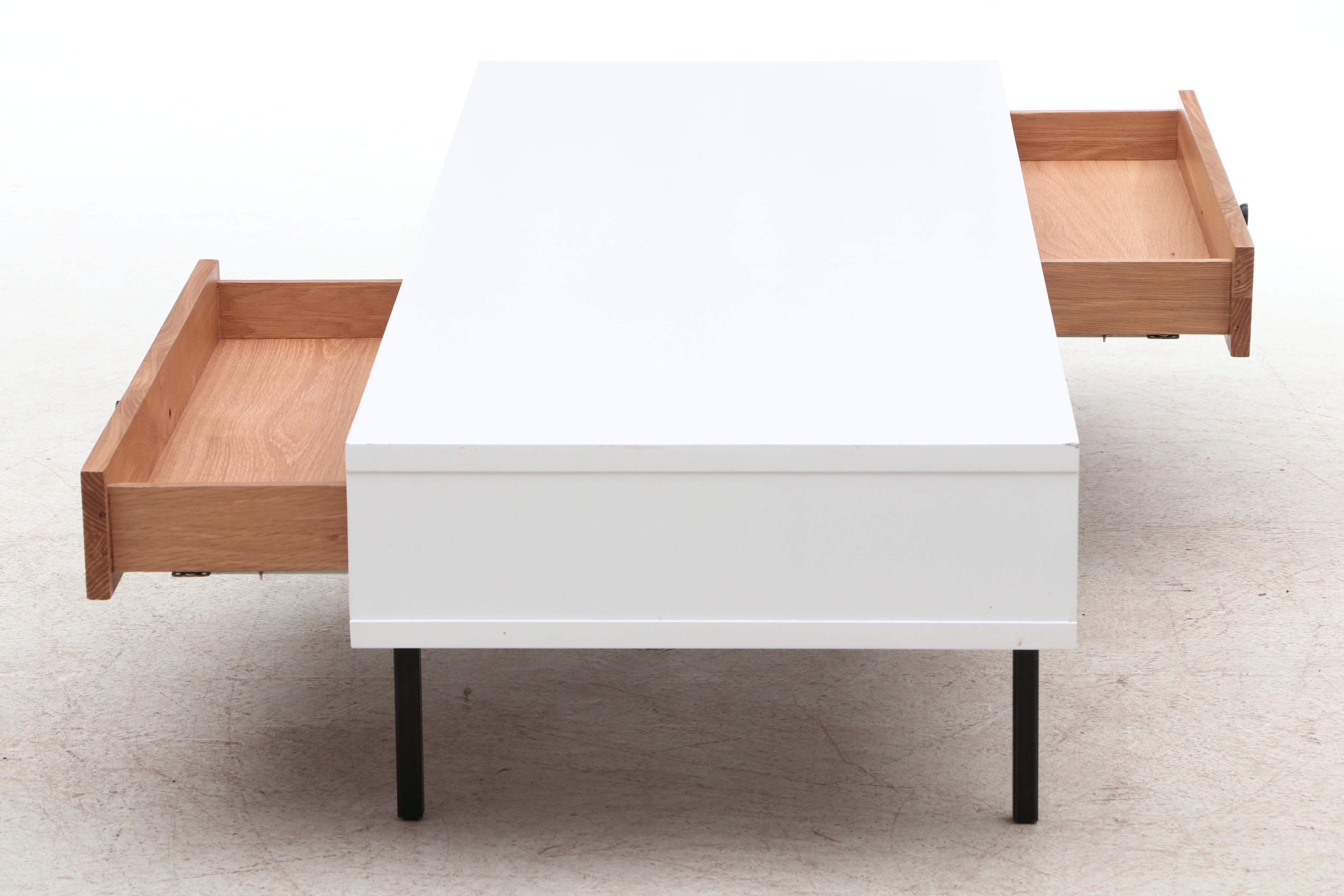 Modernist Coffee Table with Storage by Article Furniture