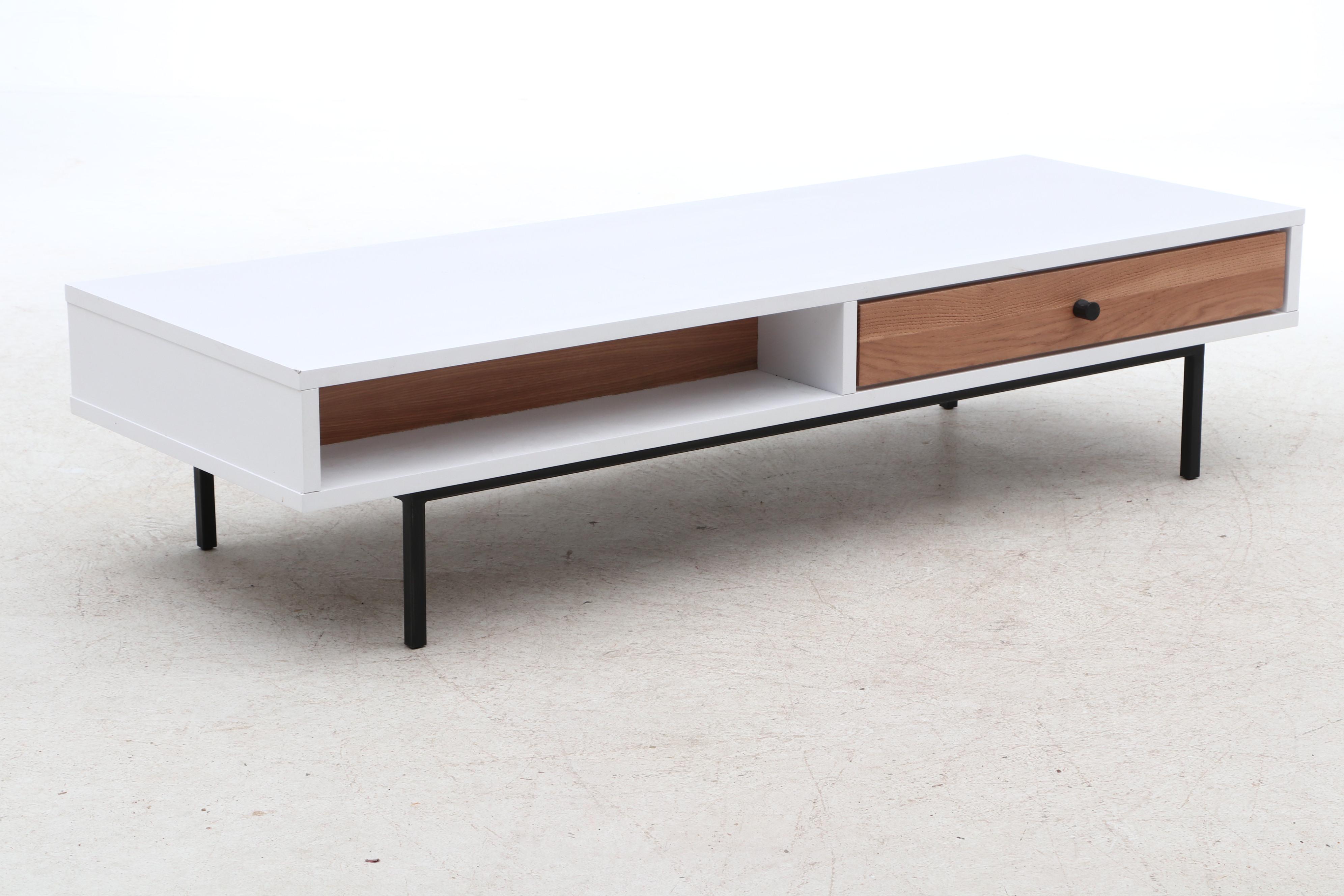 Modernist Coffee Table with Storage by Article Furniture