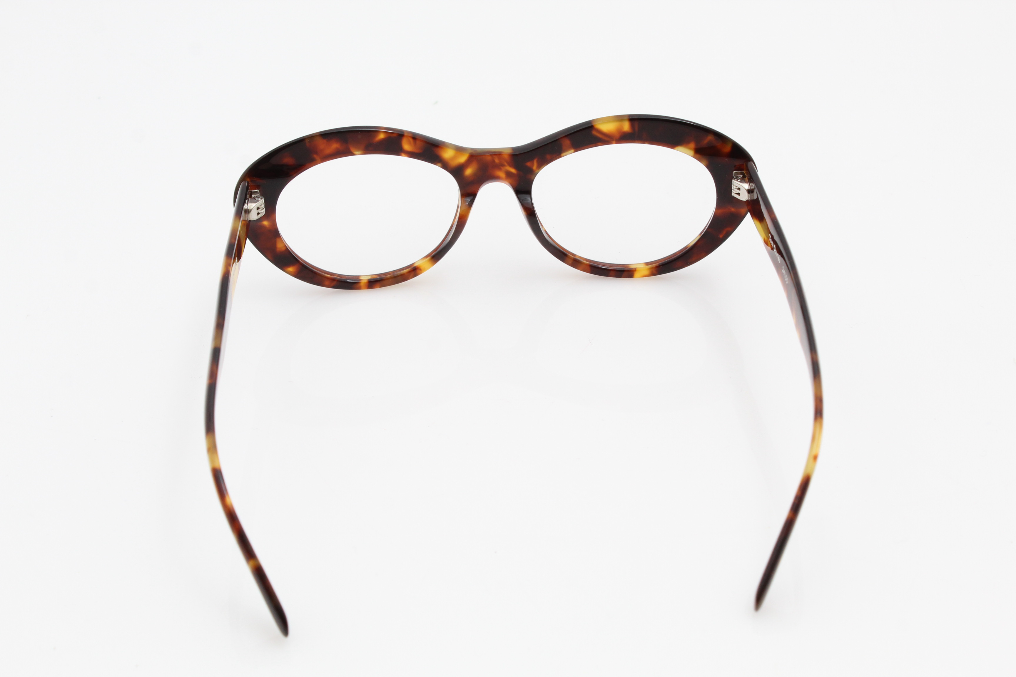 Tom Davies Handmade Limited Edition 24155 Tortoise Shell Style Eyeglass Frames