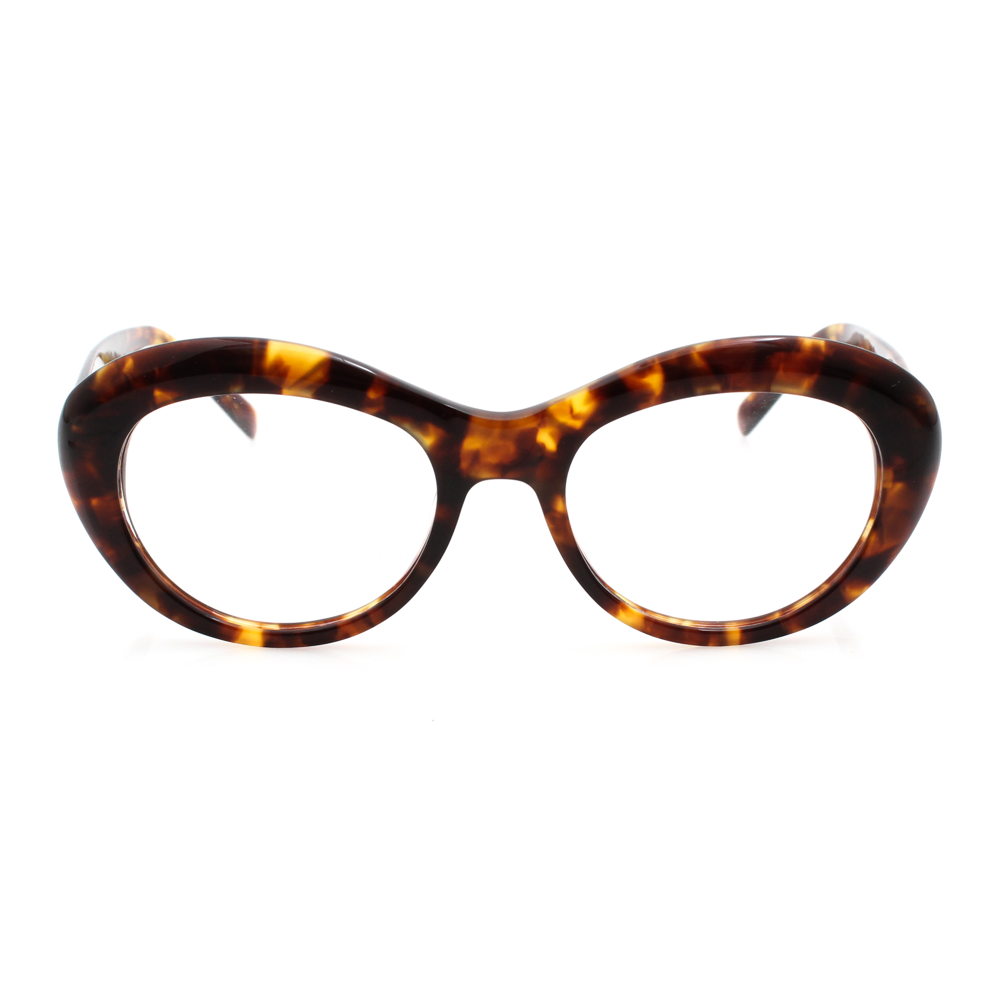 Tom Davies Handmade Limited Edition 24155 Tortoise Shell Style Eyeglass Frames