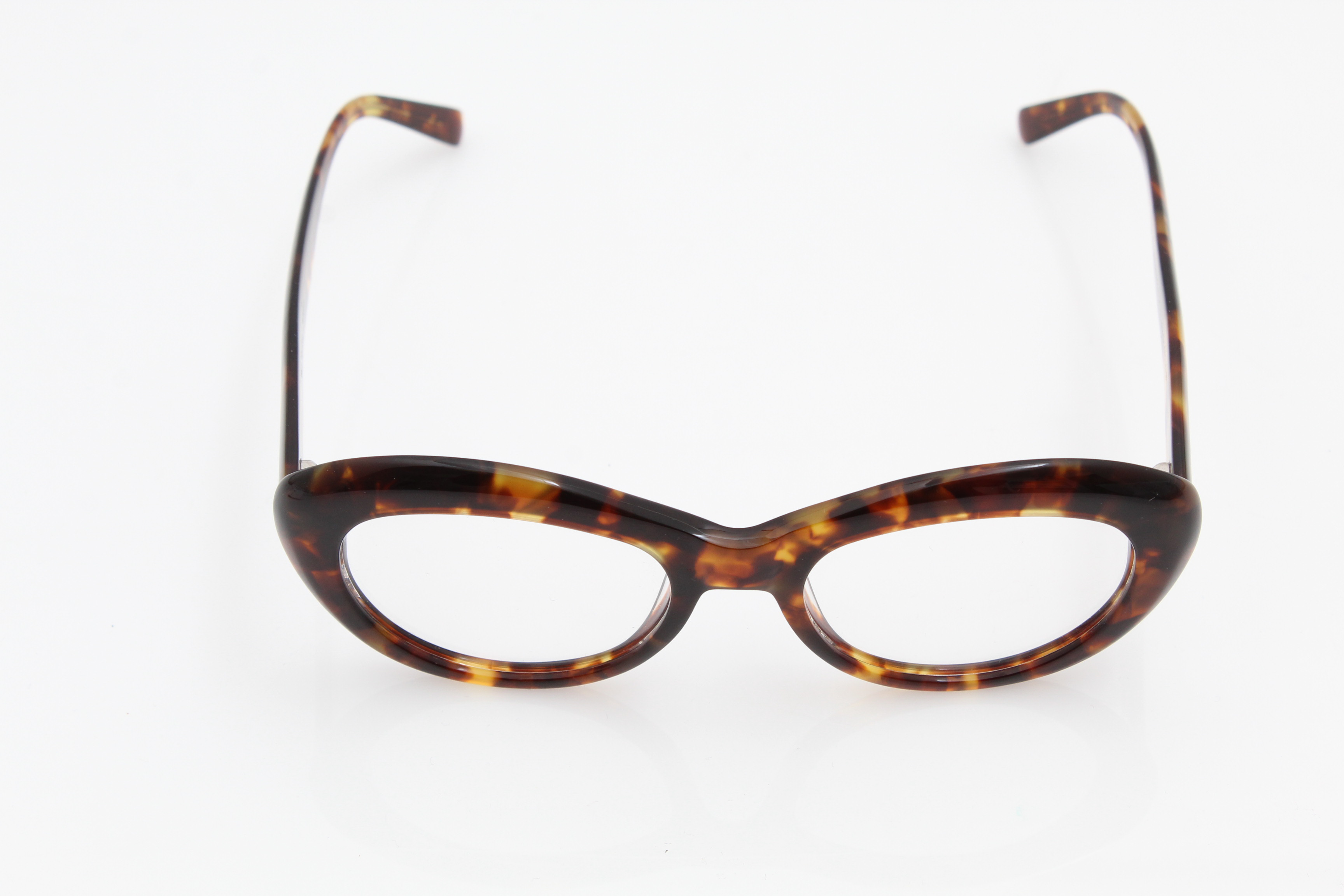 Tom Davies Handmade Limited Edition 24155 Tortoise Shell Style Eyeglass Frames