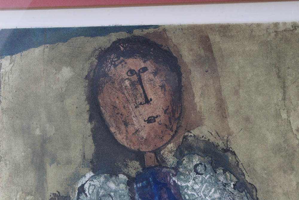 Graciela Rodo Boulanger Artist Proof Etching