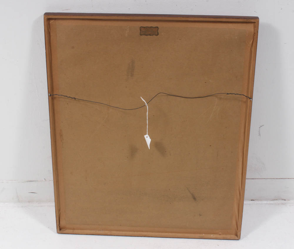 Graciela Rodo Boulanger Artist Proof Etching