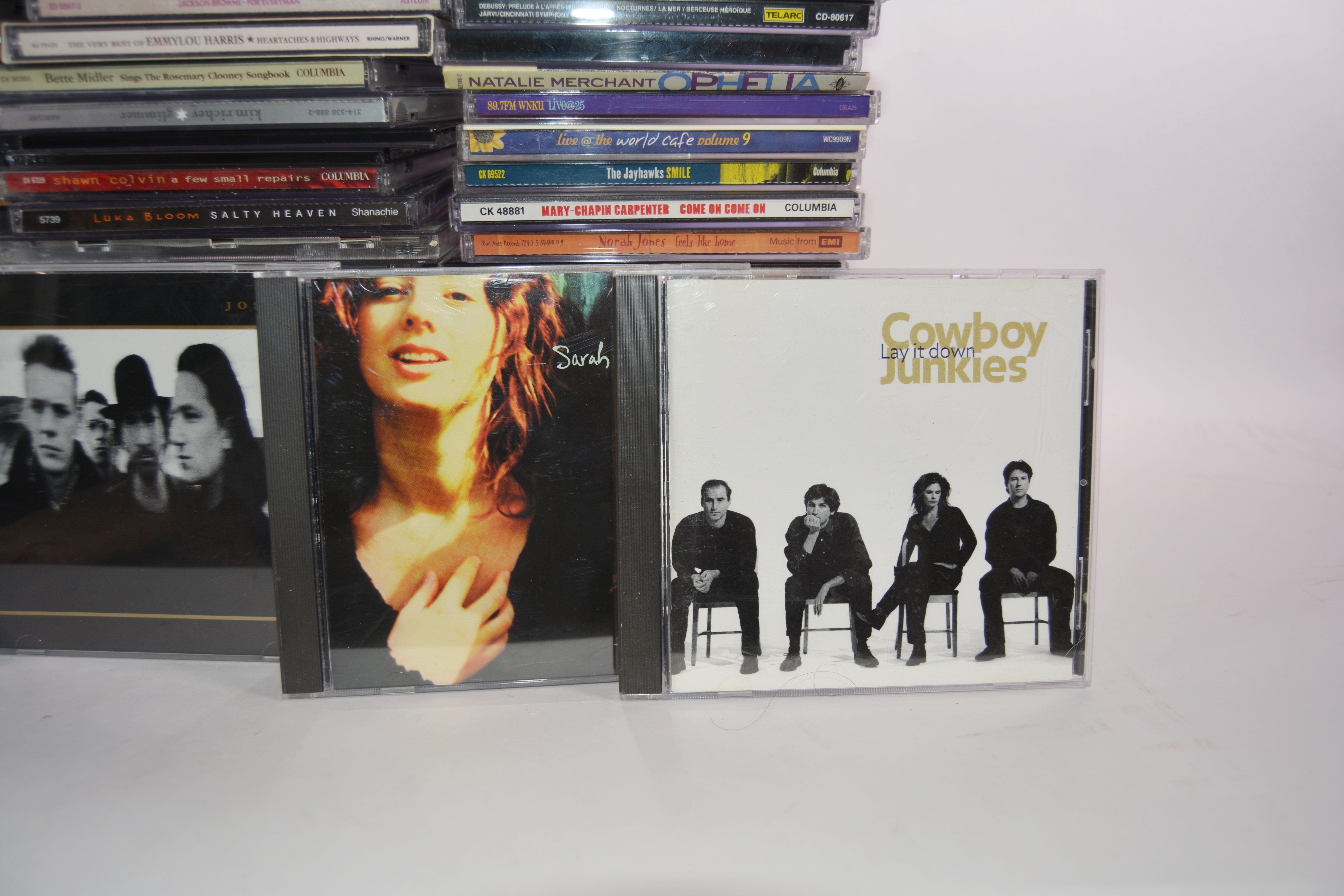 Large Collection of Music CDs Including Annie Lennox and The Neville Brothers